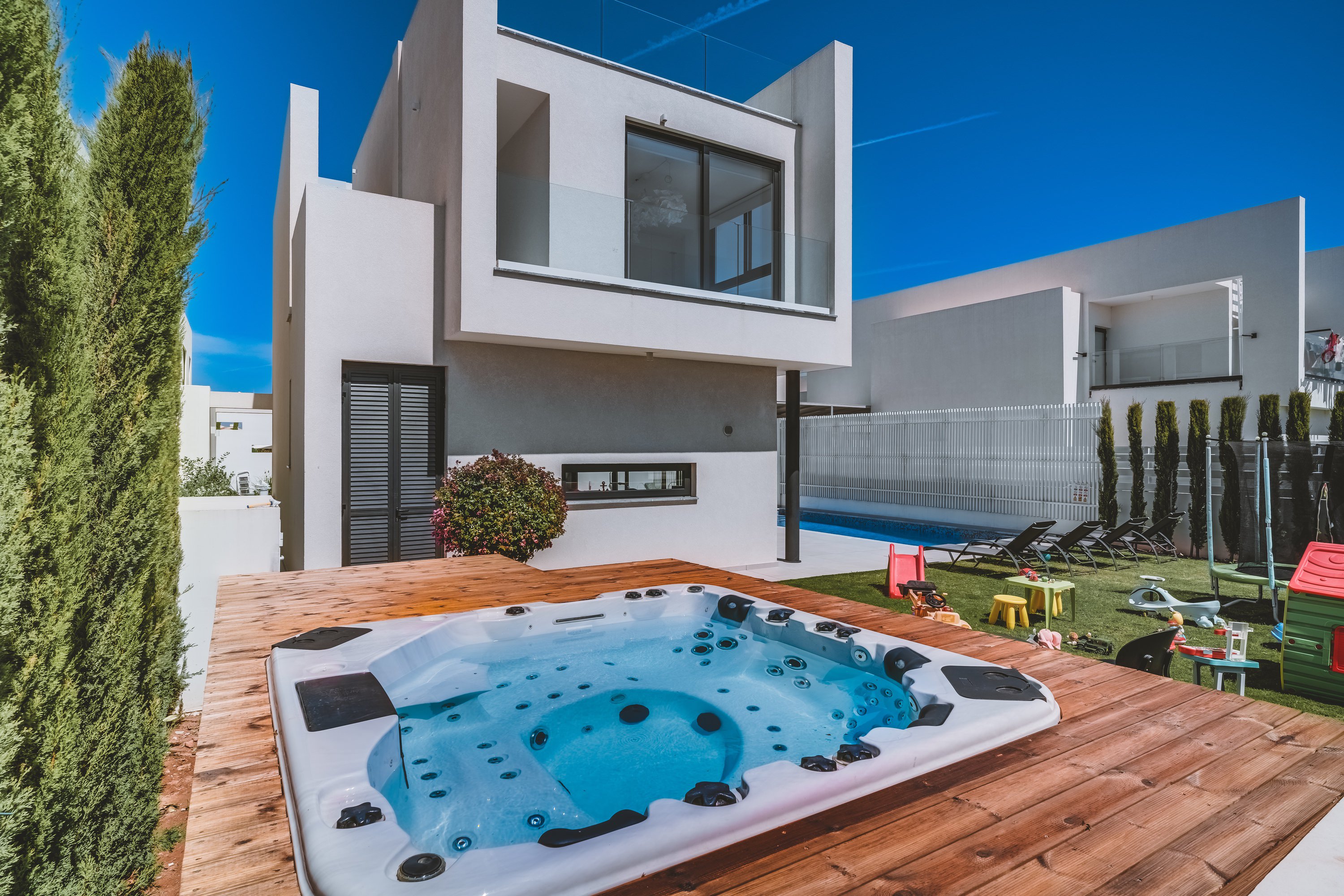 SunnyVillas:3BR NewVilla*Private Pool&Jacuzzi*AL3