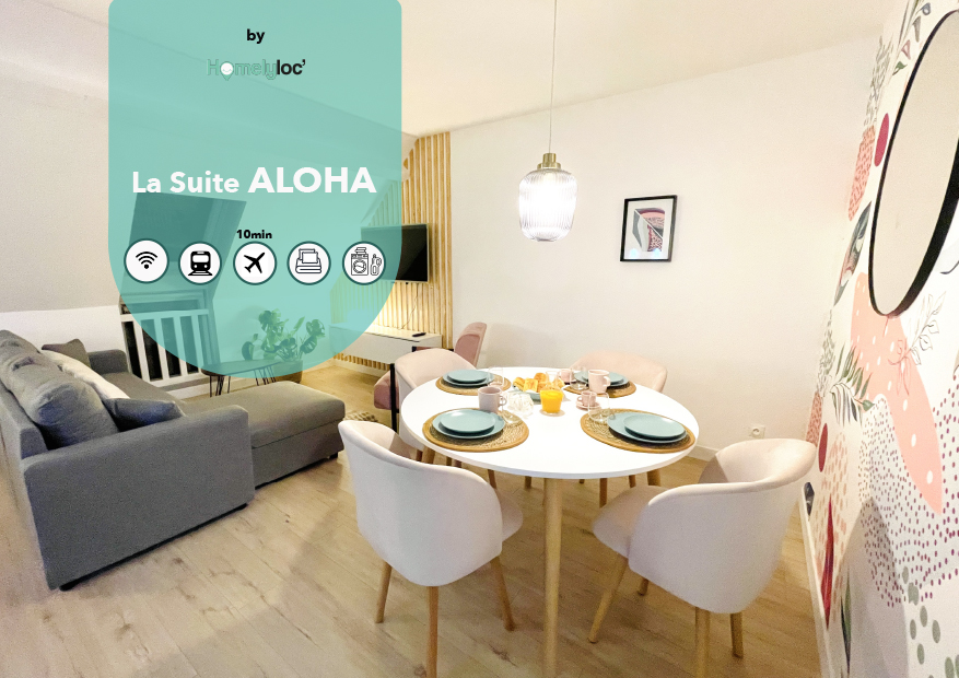 La Suite Aloha, Elegant & Cosy