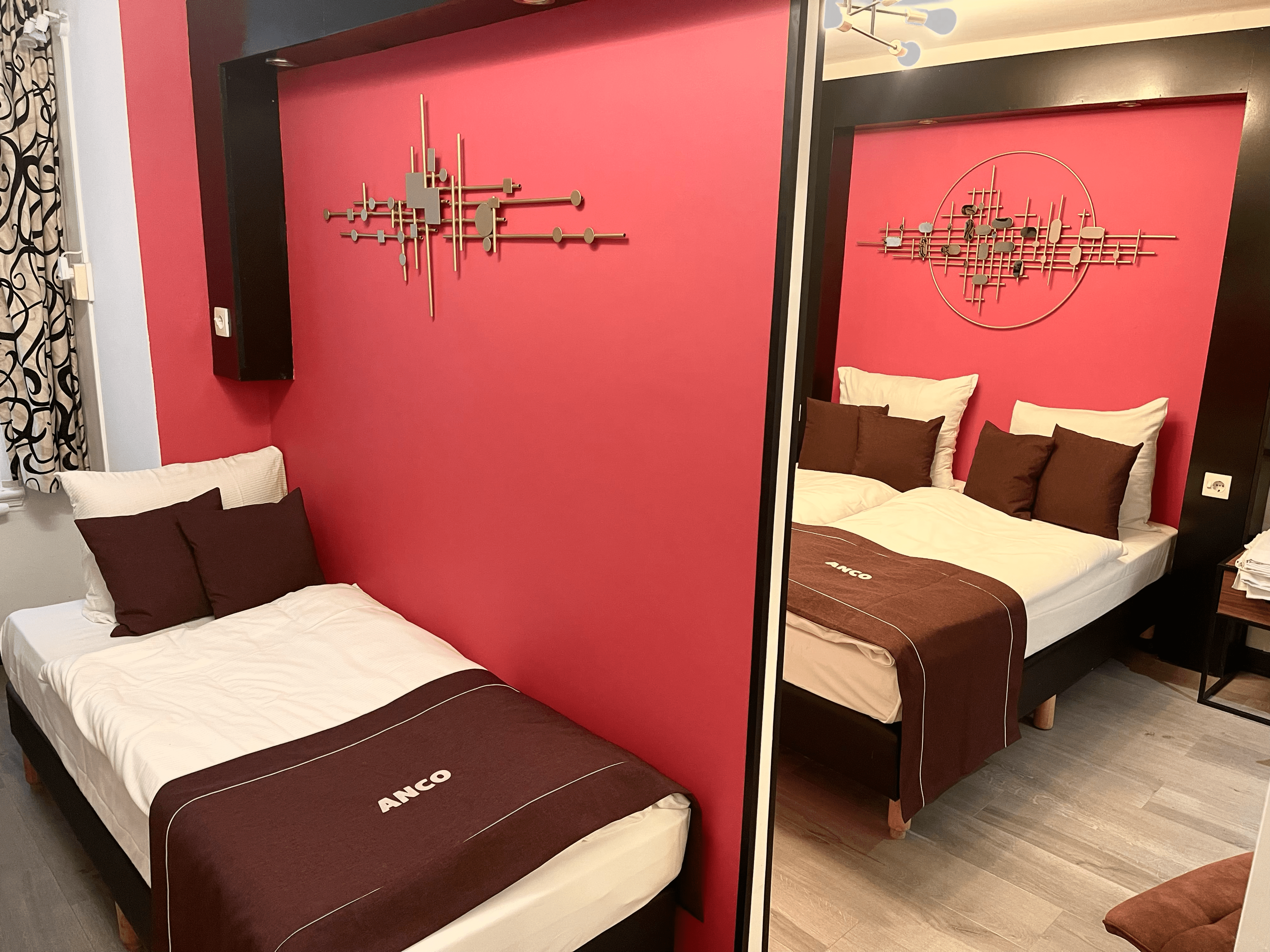 Comfort room in Anco hotel. — Amsterdam stay