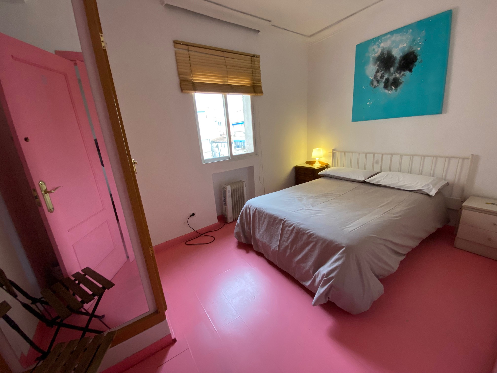 Habitación con baño compartido, Malasaña, Gran Via