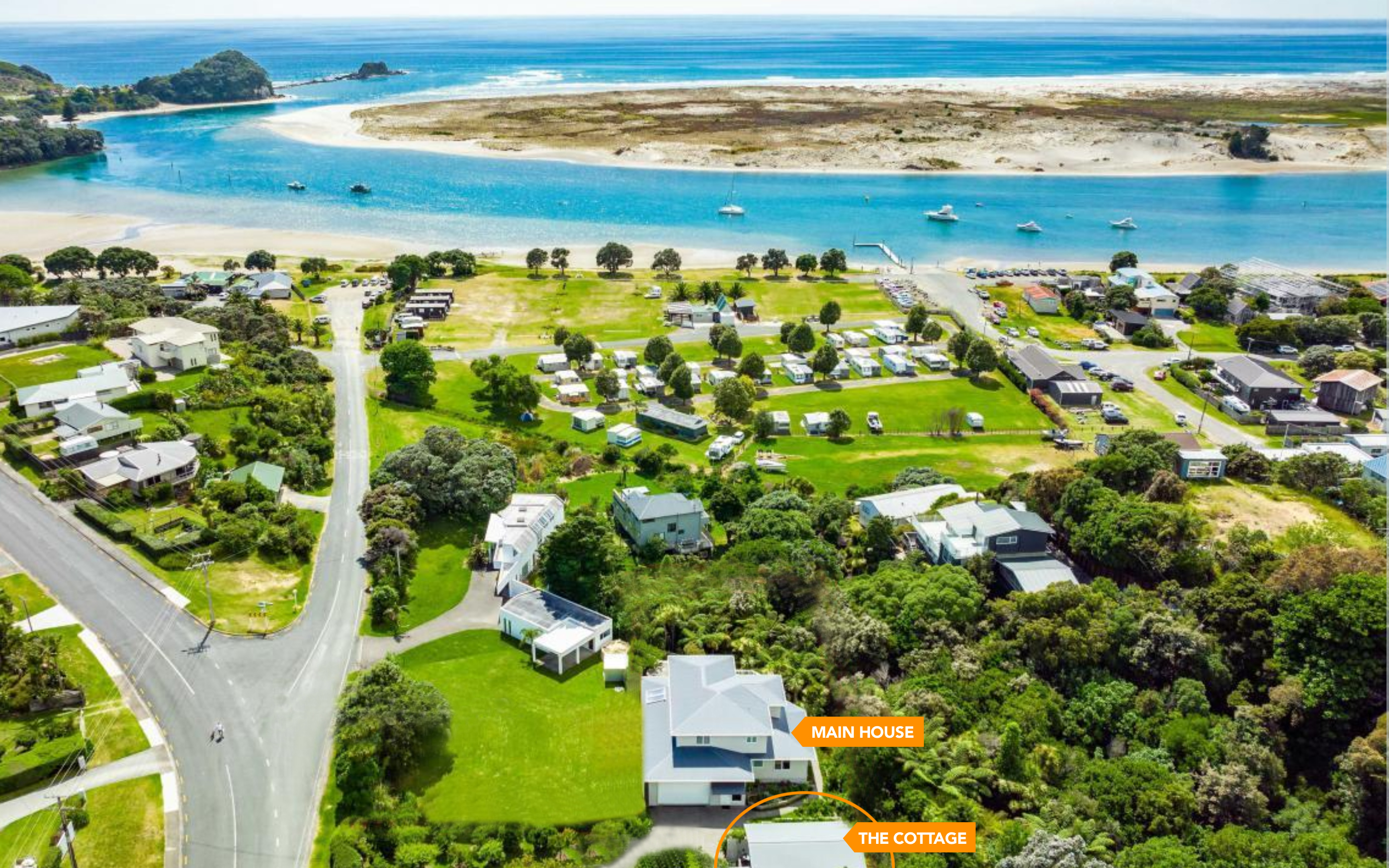 Corinitas Estate Cottage - Mangawhai Heads Beach