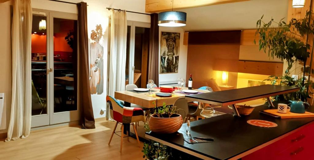 The Loft - 2 rooms 4 people in Méribel