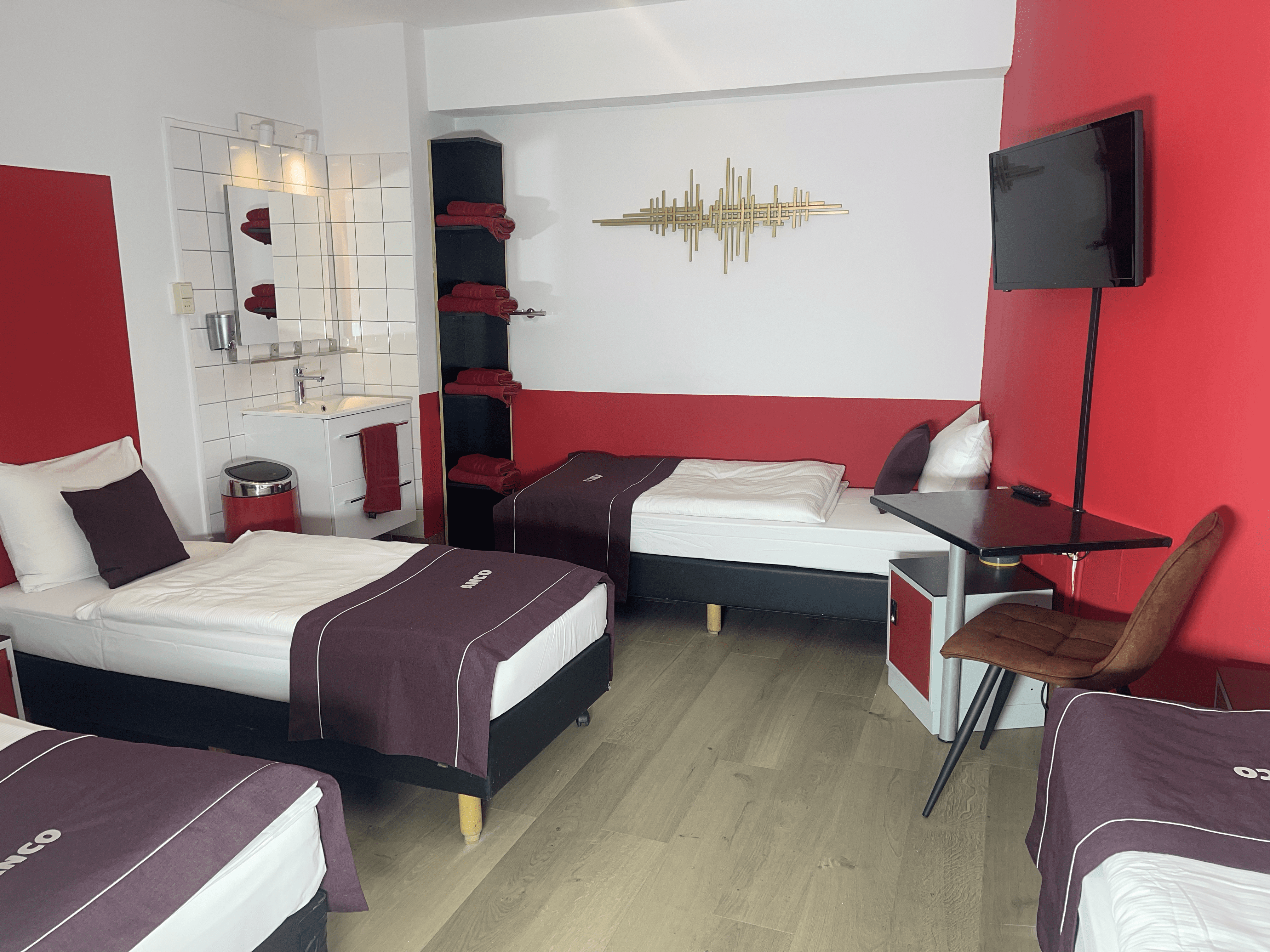 Quadreple room (4 person) — Amsterdam stay