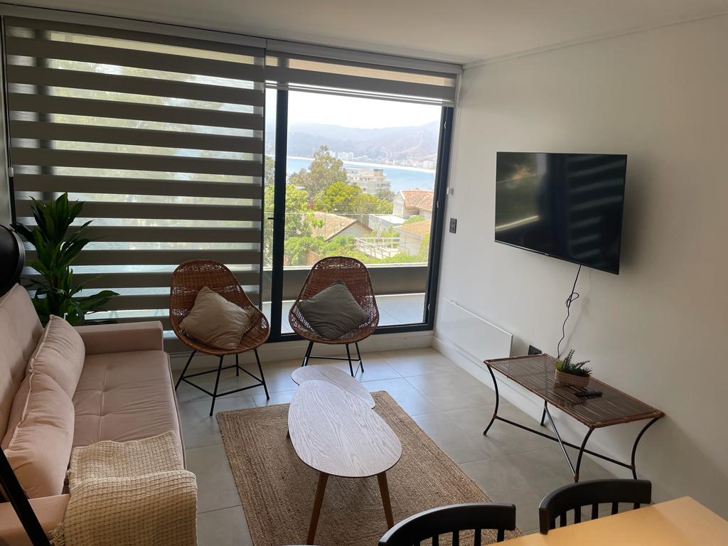 Ocean View and Large Terrace - 2D - 2B - New Dpto