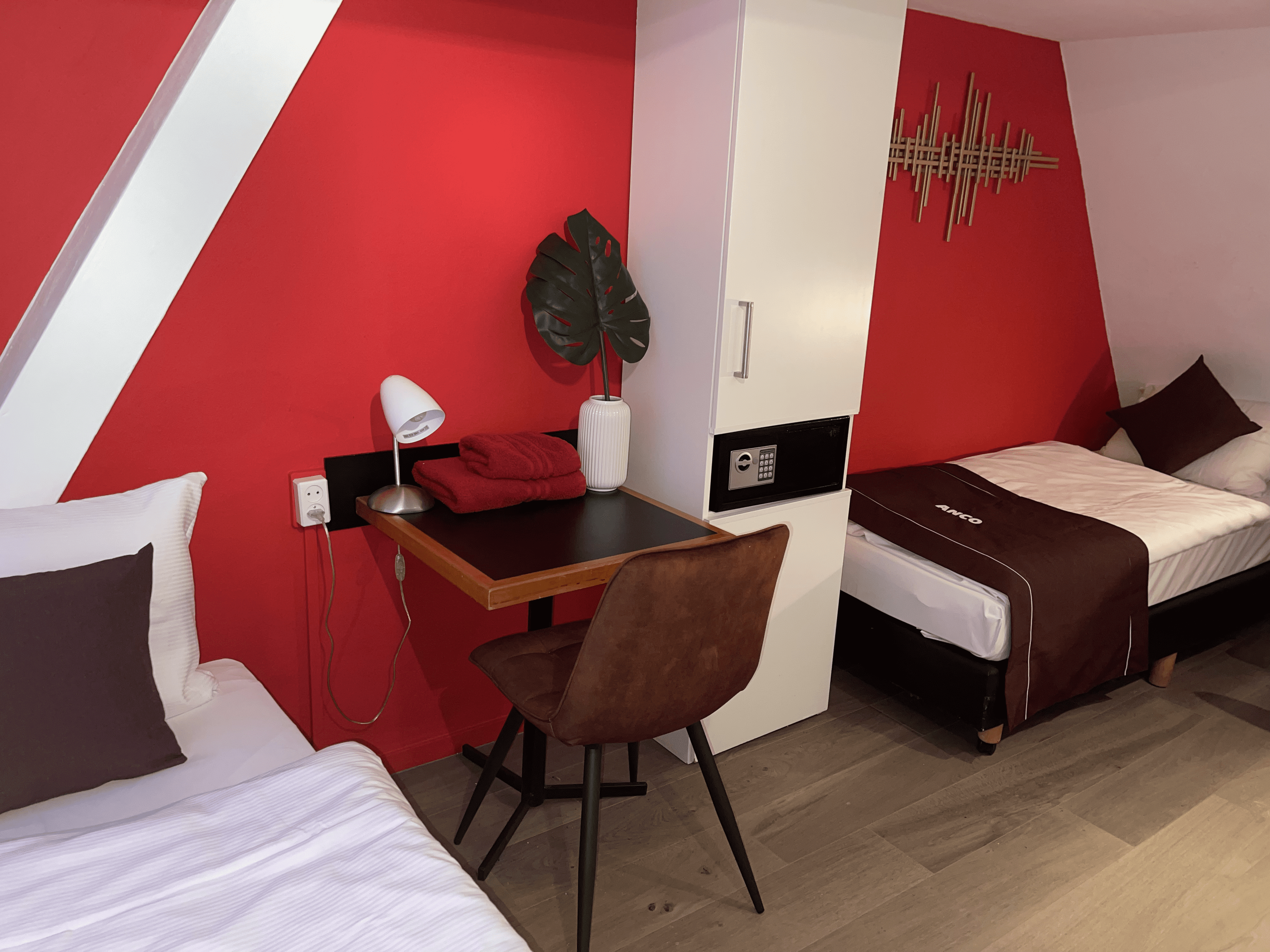 Double Room in the Anco Hotel — Amsterdam stay