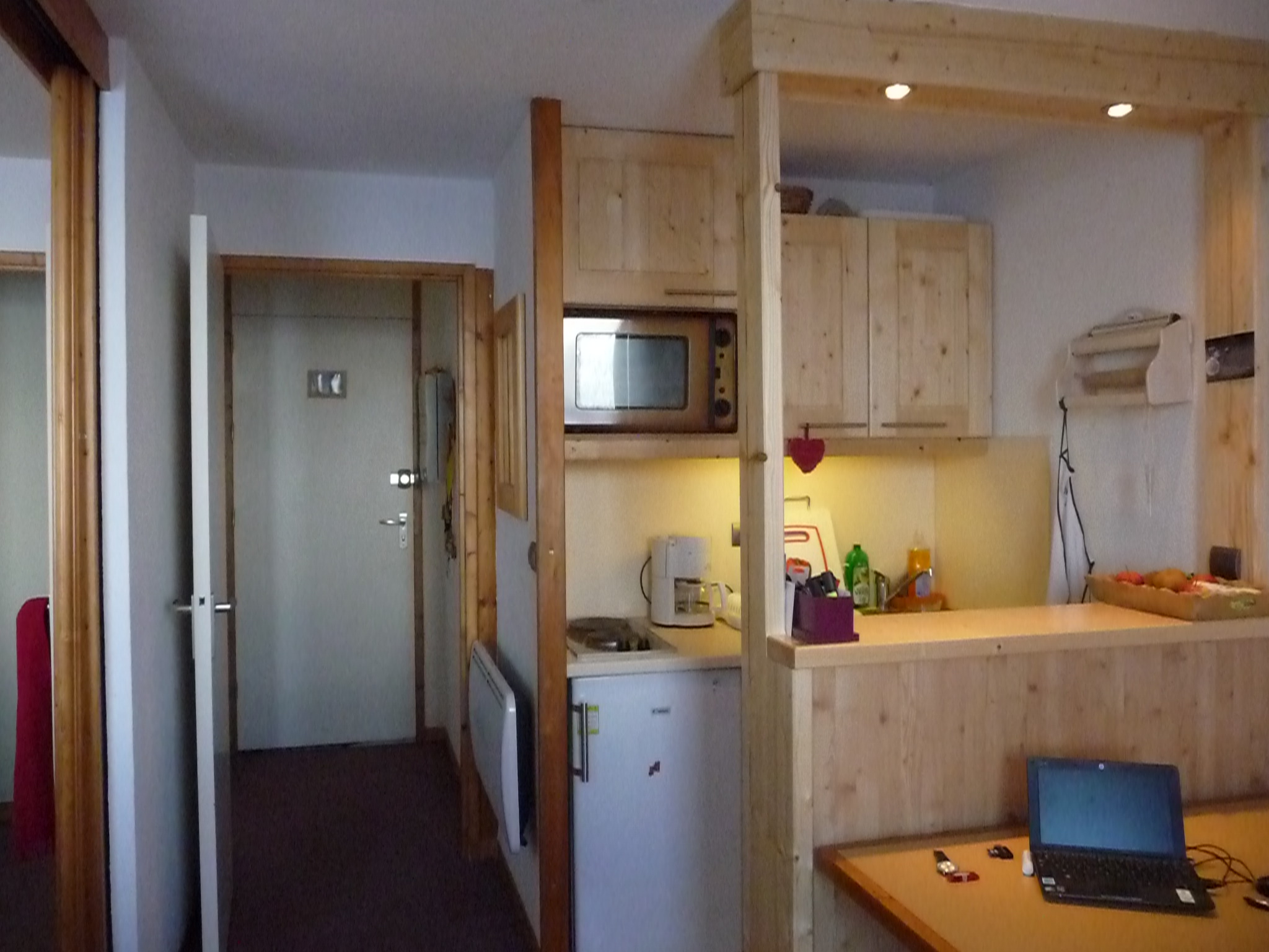 4-bed apartment near the slopes
