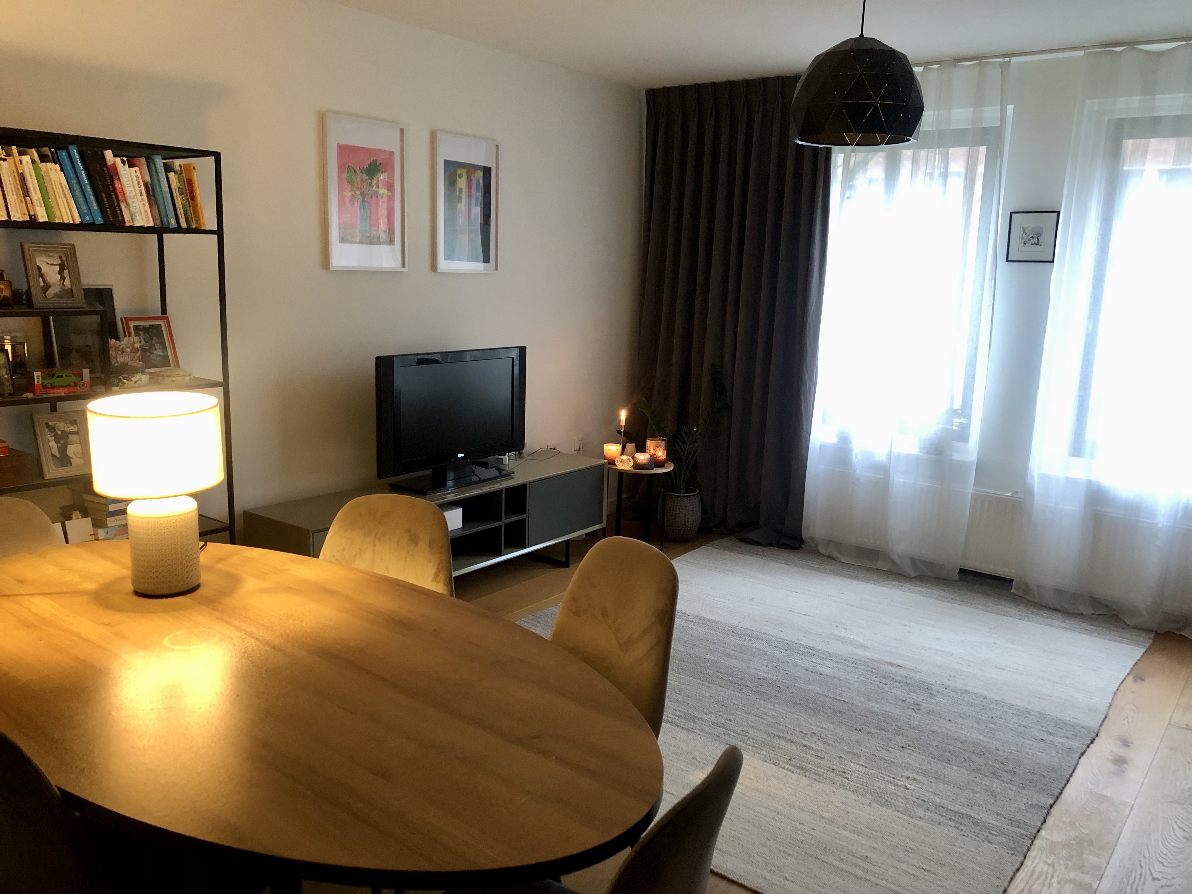 Cosy apartment next to the park — Amsterdam stay