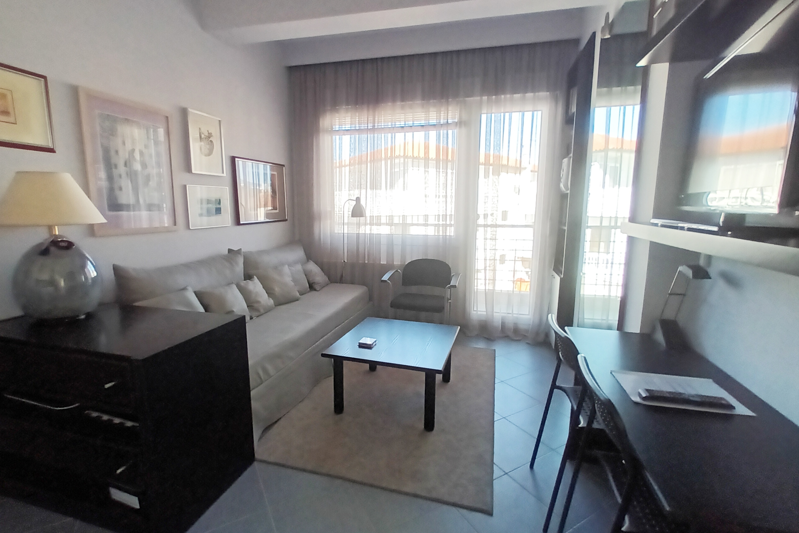 Silver apartment