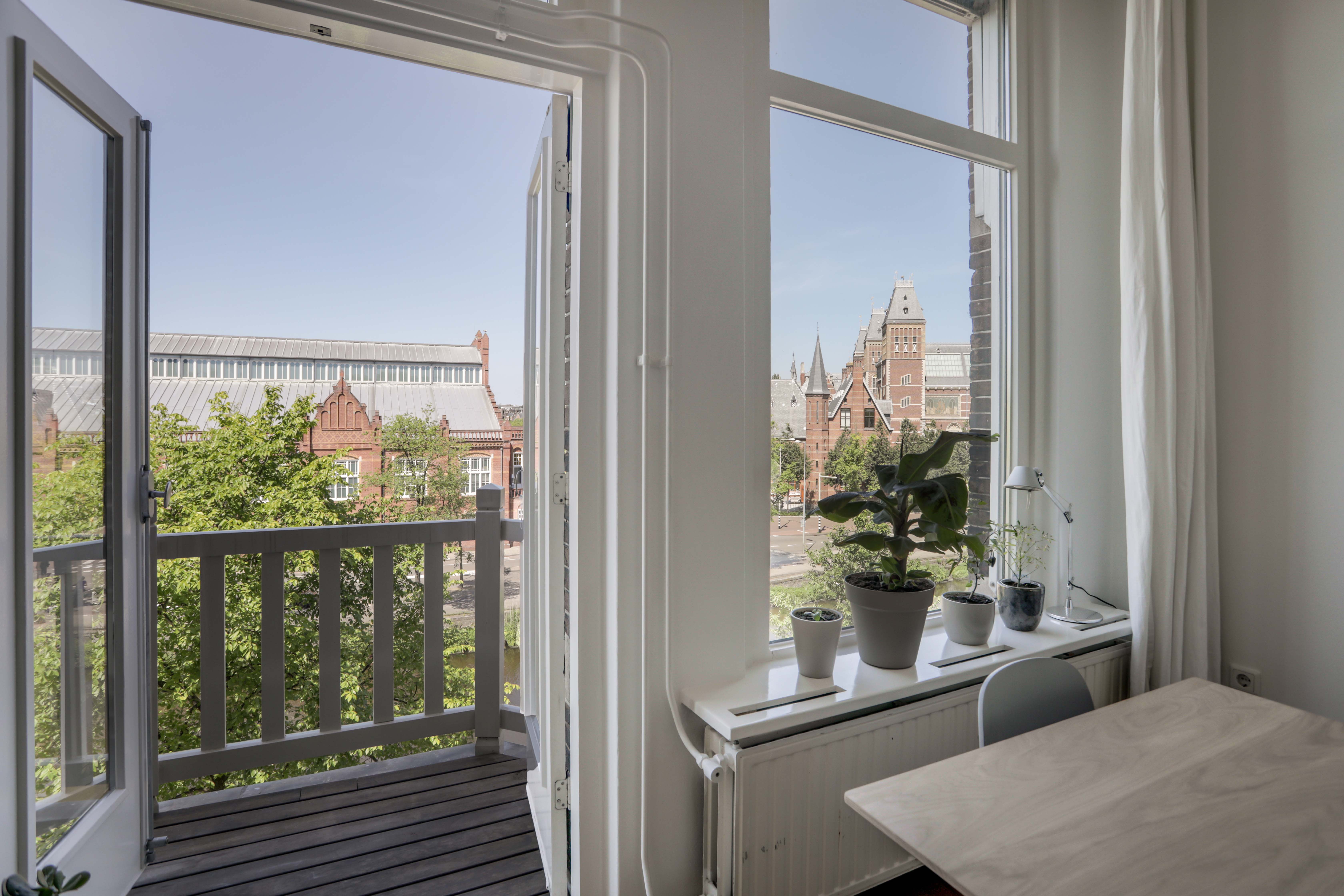 Rijksmuseum apartment โ Amsterdam stay