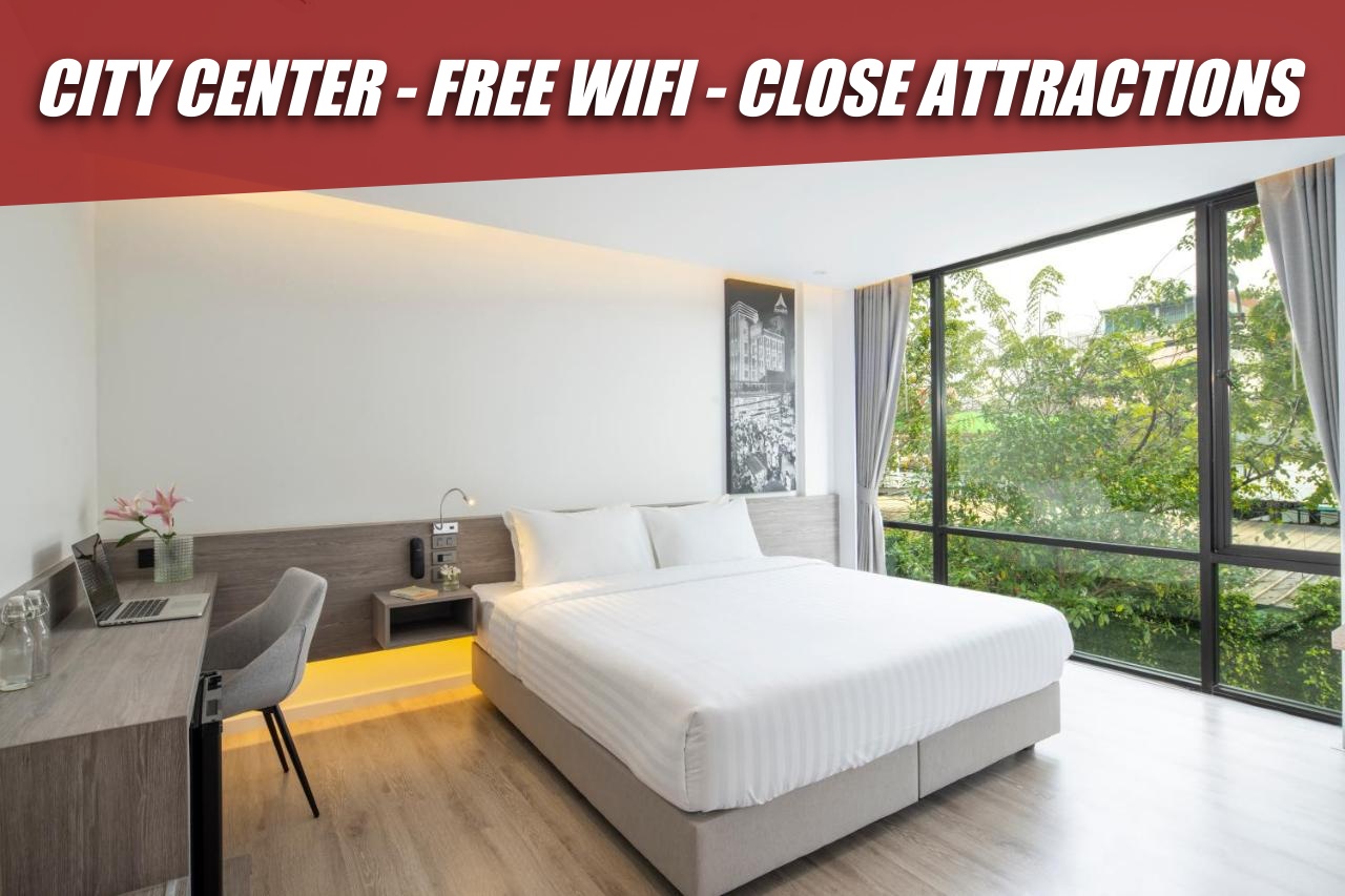 Deluxe Studio City Center WIFI