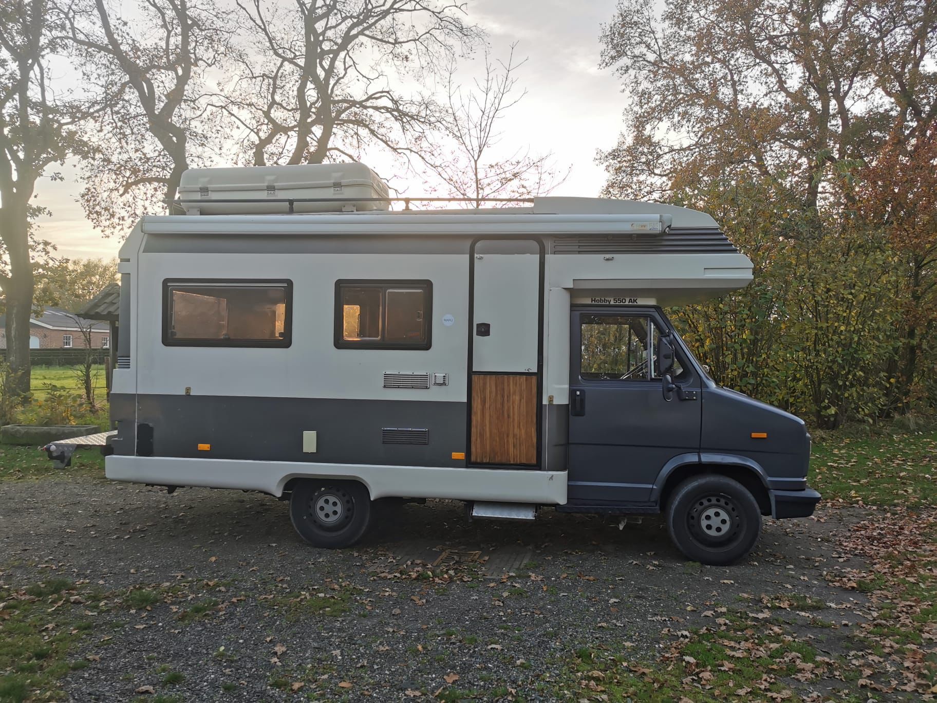 Classic cosy motorhome โ Amsterdam stay