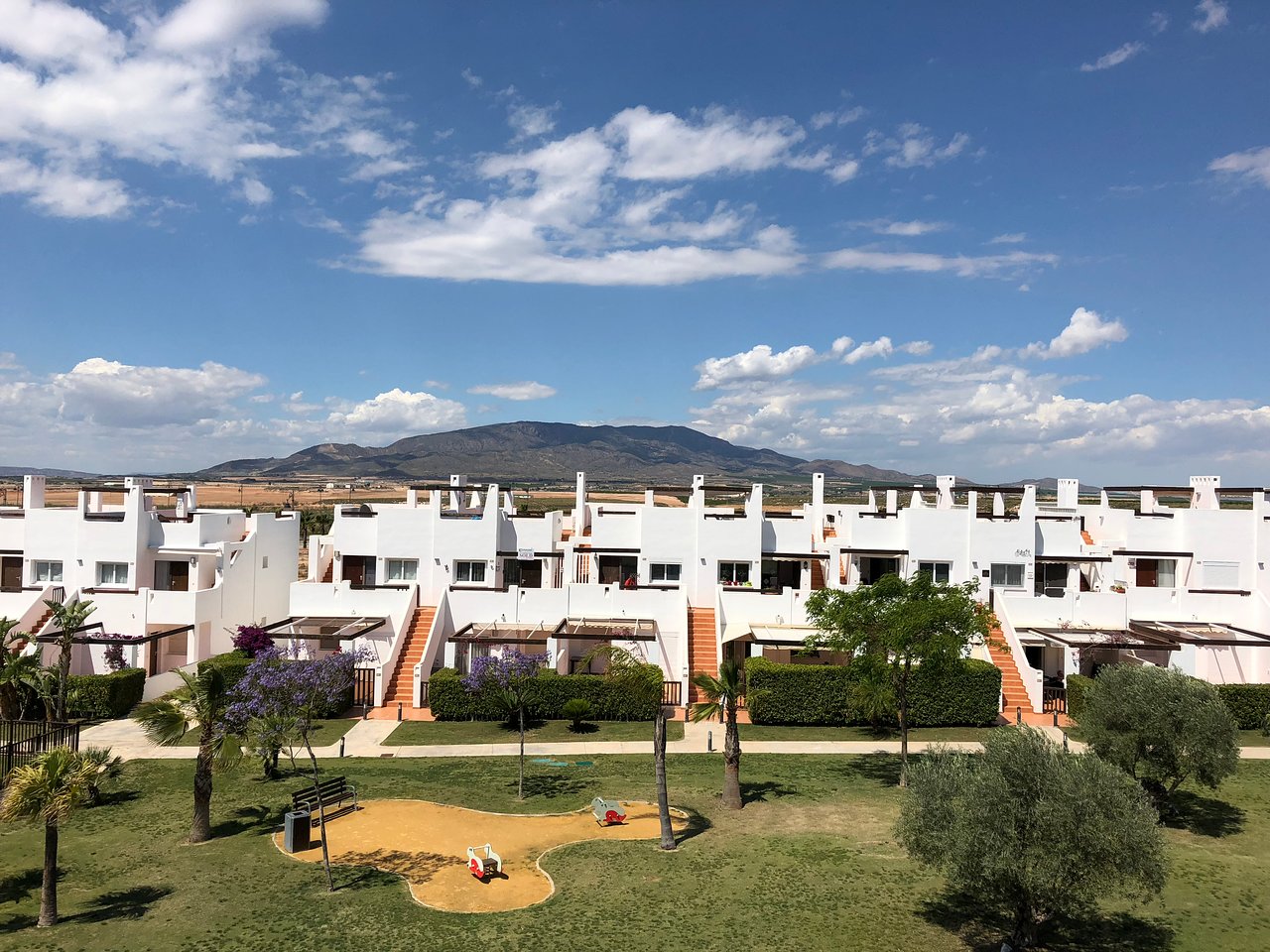 Great Apartement & Golf With Big Roof Terrace