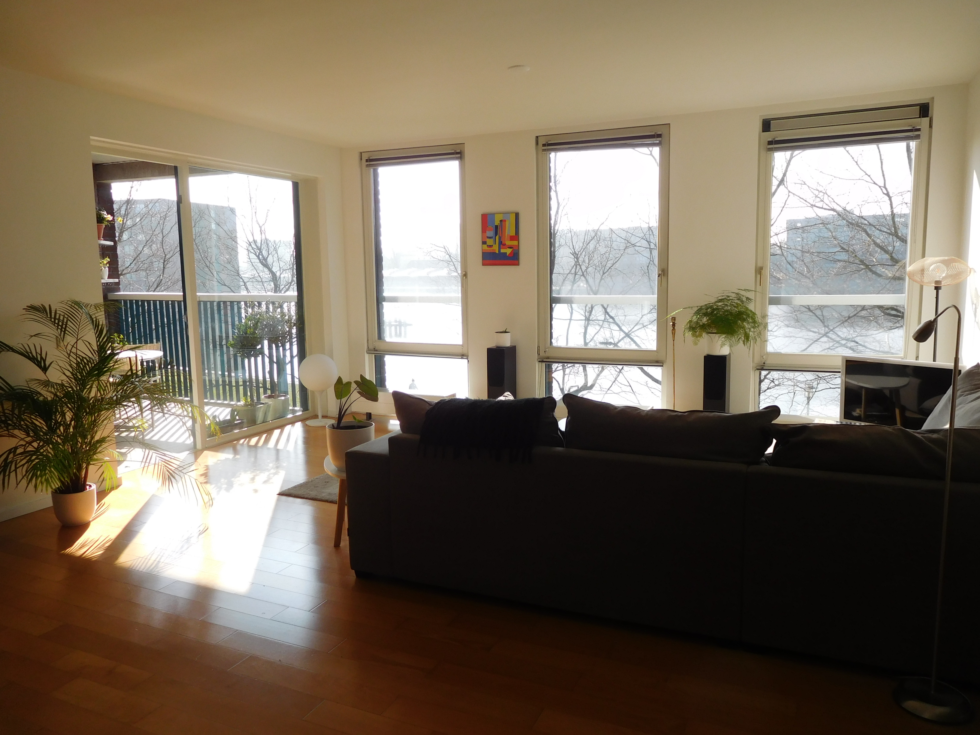 Modern Java Island appartment — Amsterdam stay