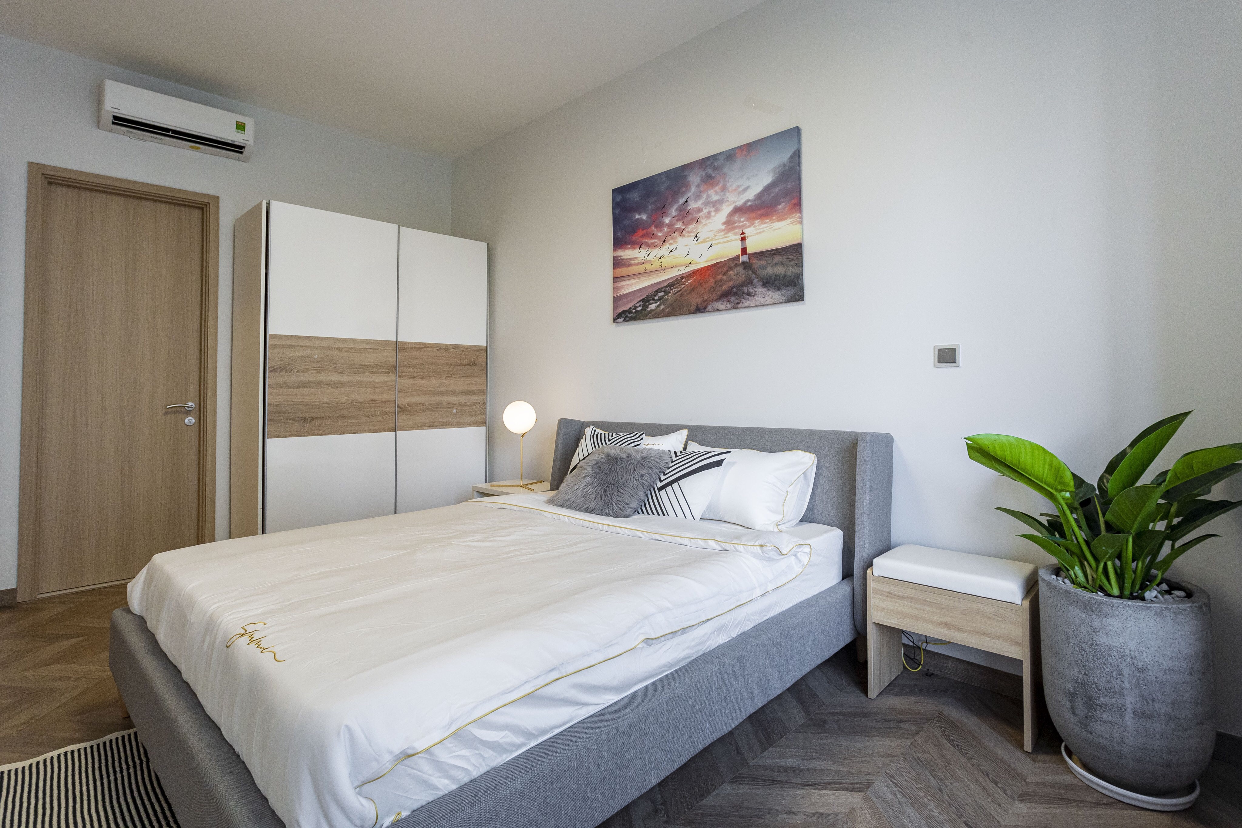 Tropical apartment in The Peak Midtown by Vnhouse