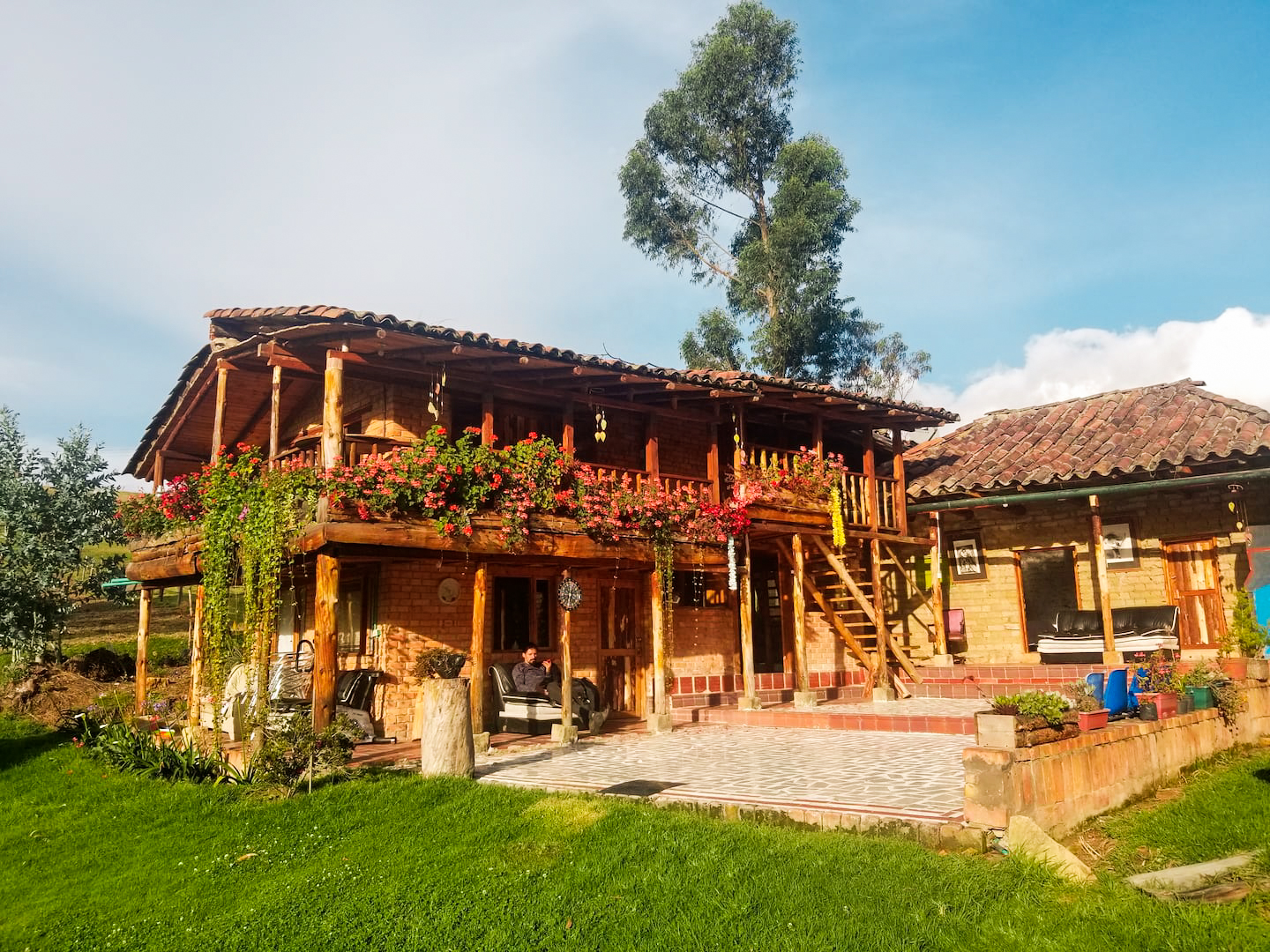Cabin 10 minutes away from thermal baths