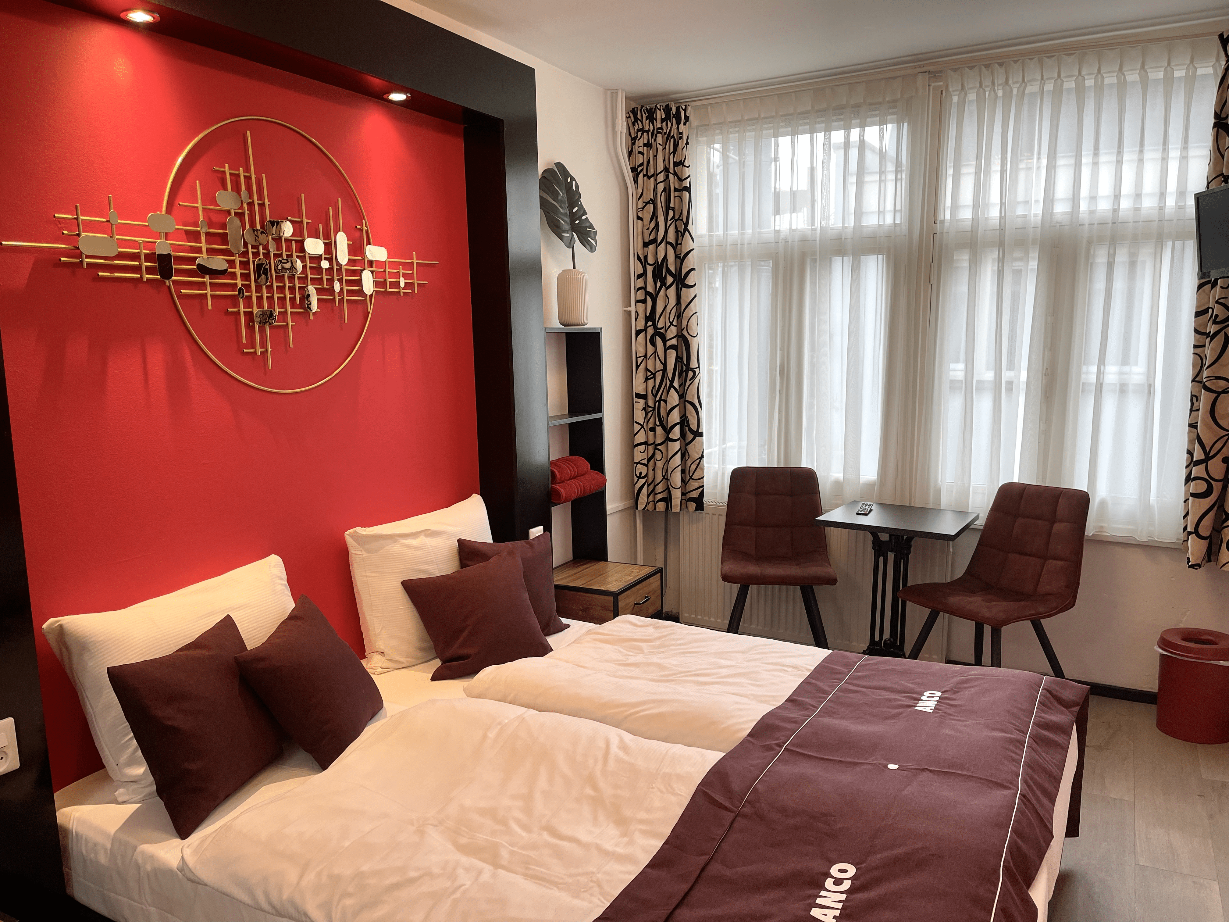 Double Room in the Anco Hotel — Amsterdam stay
