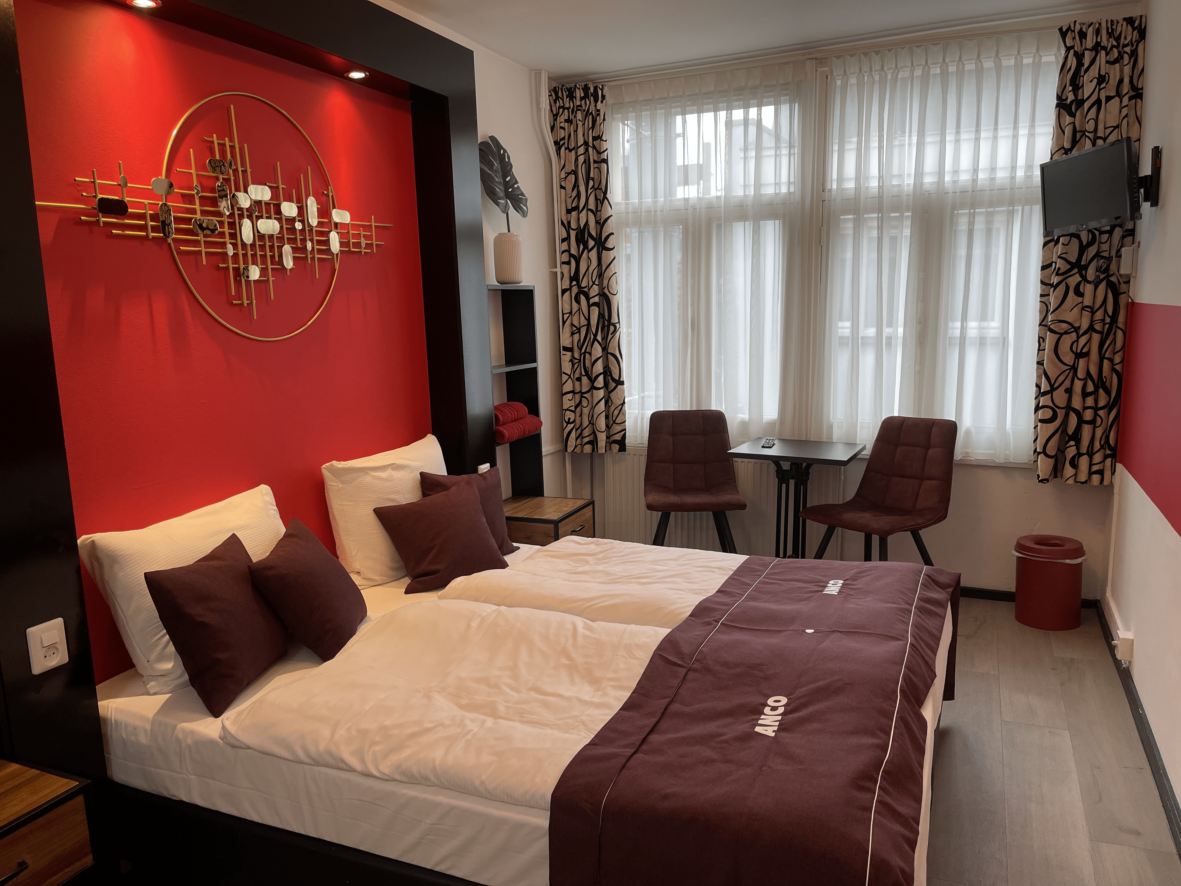 Double Room in the Anco Hotel — Amsterdam stay