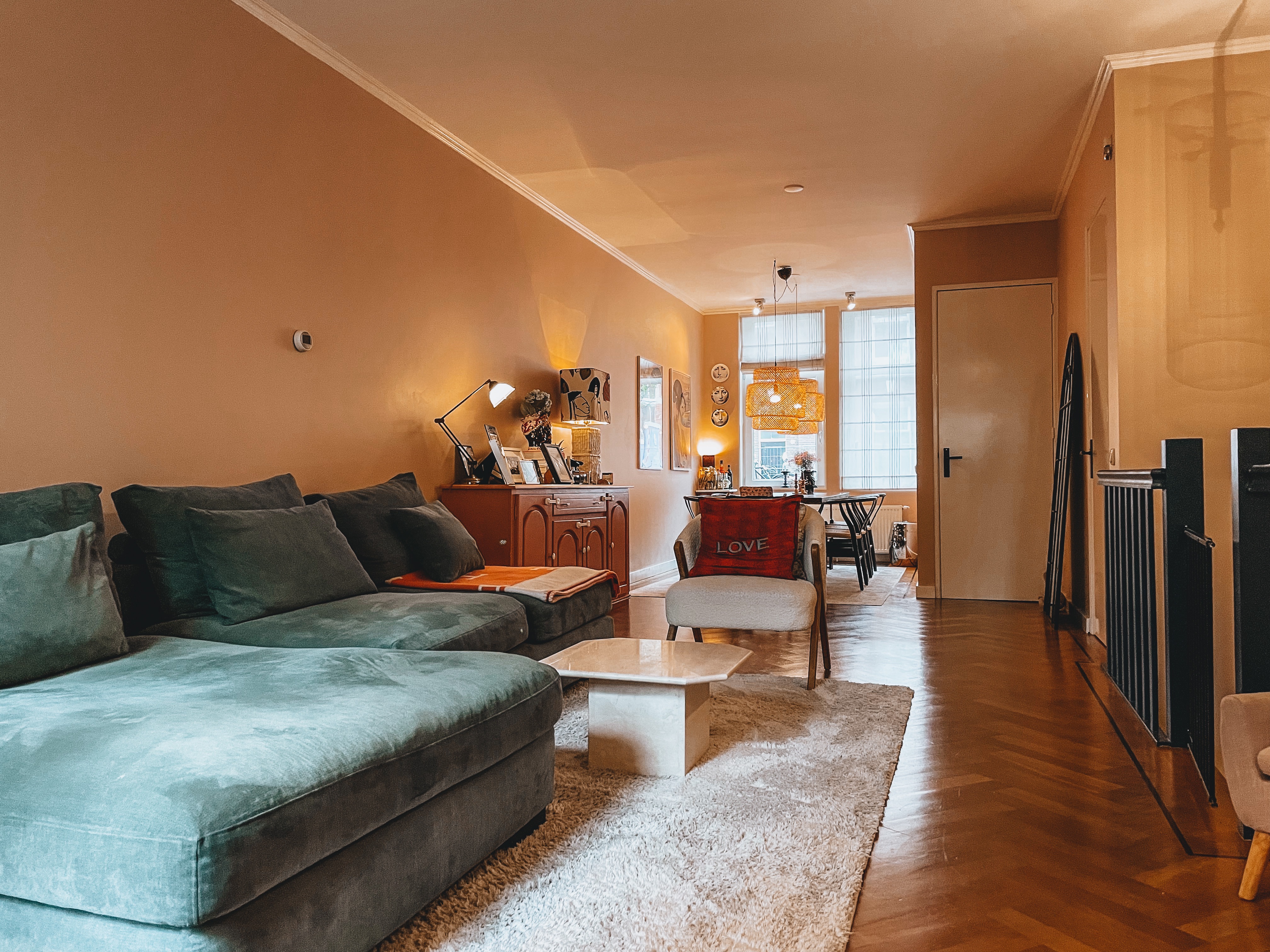 Super apartment with garden, perfect location — Amsterdam stay