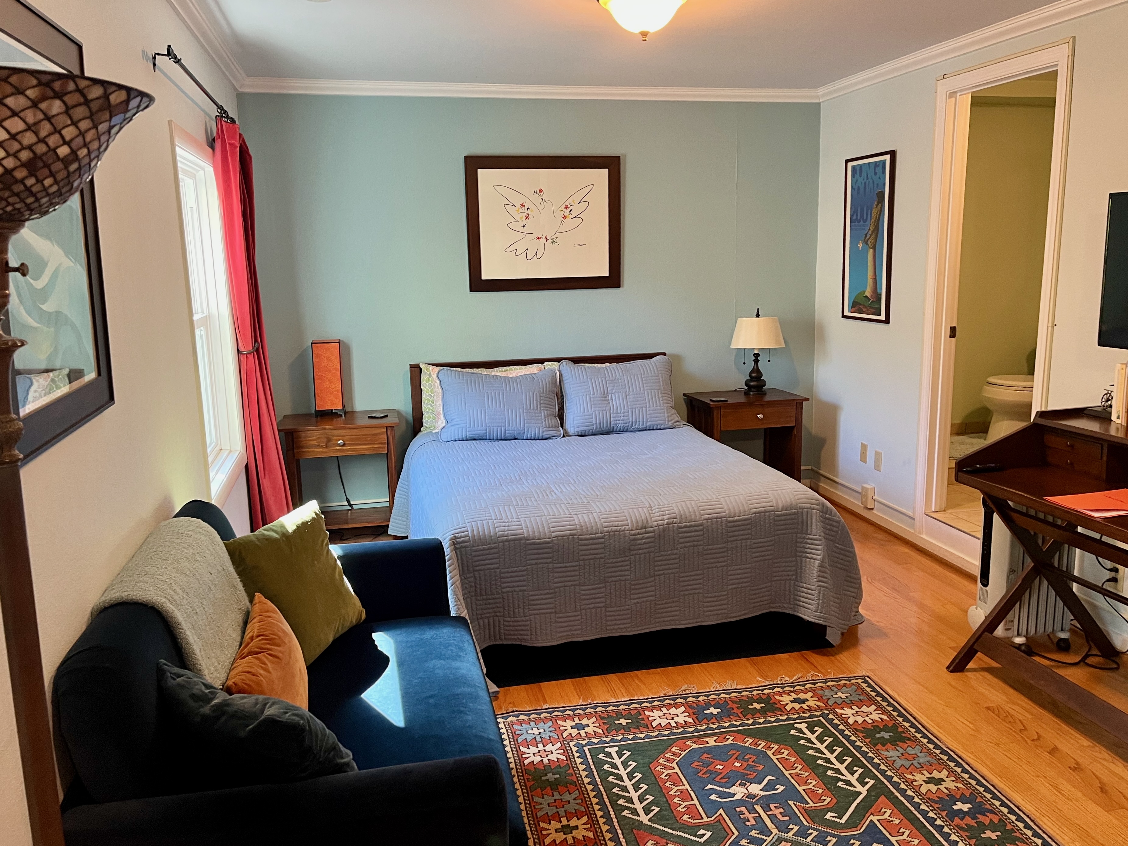 Private Studio with Kitchenette