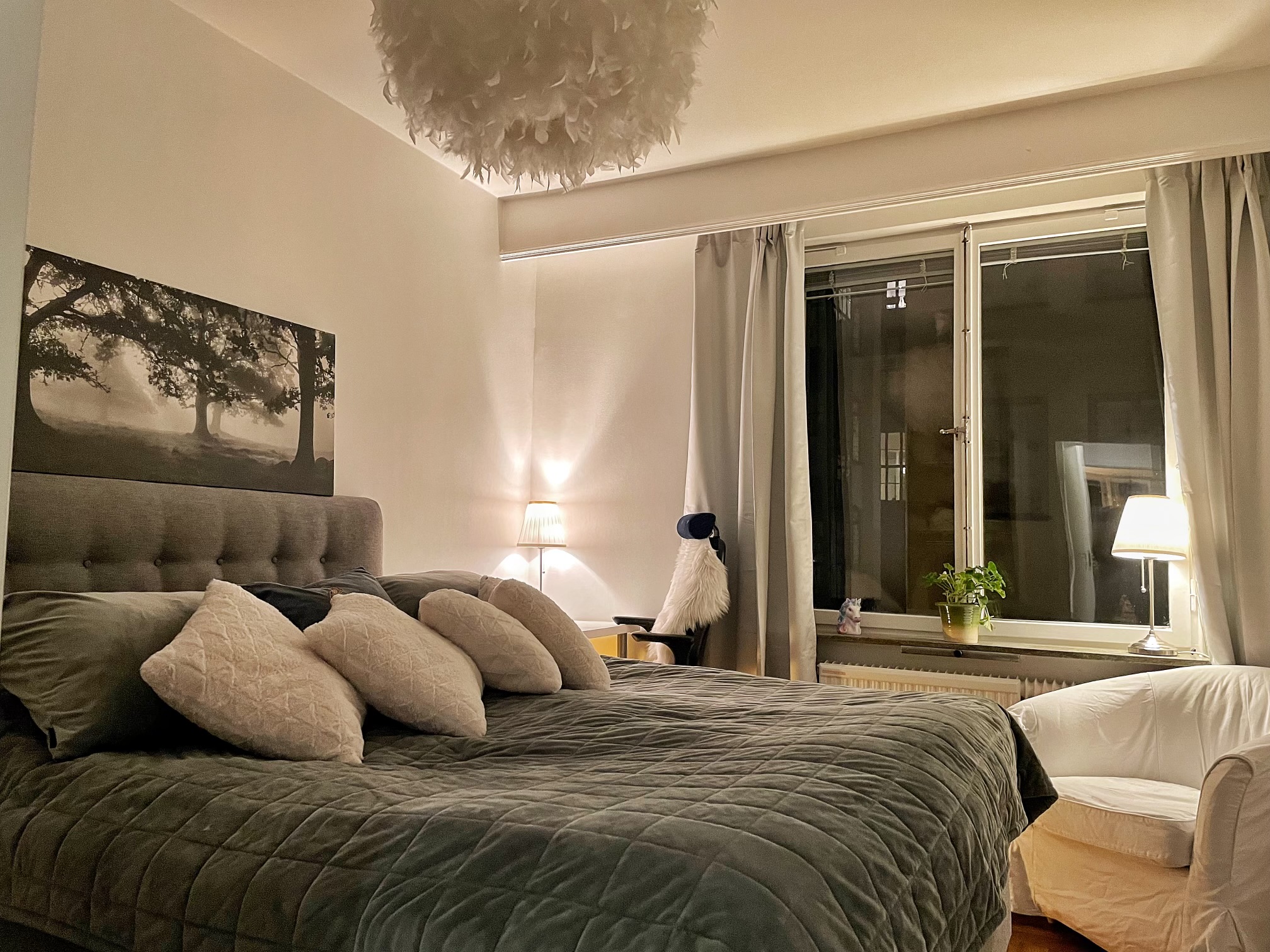 Fresh apartment in Stockholm city