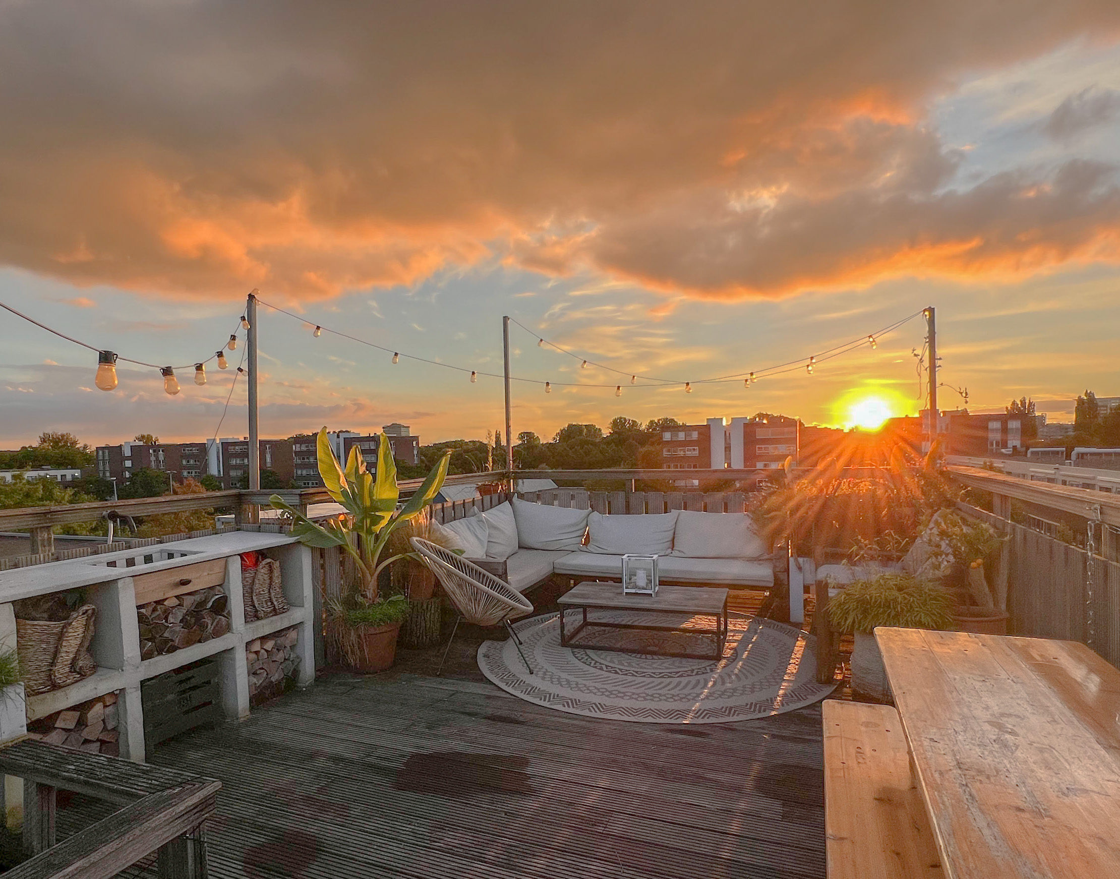 Apartment with roof terrace — Amsterdam stay