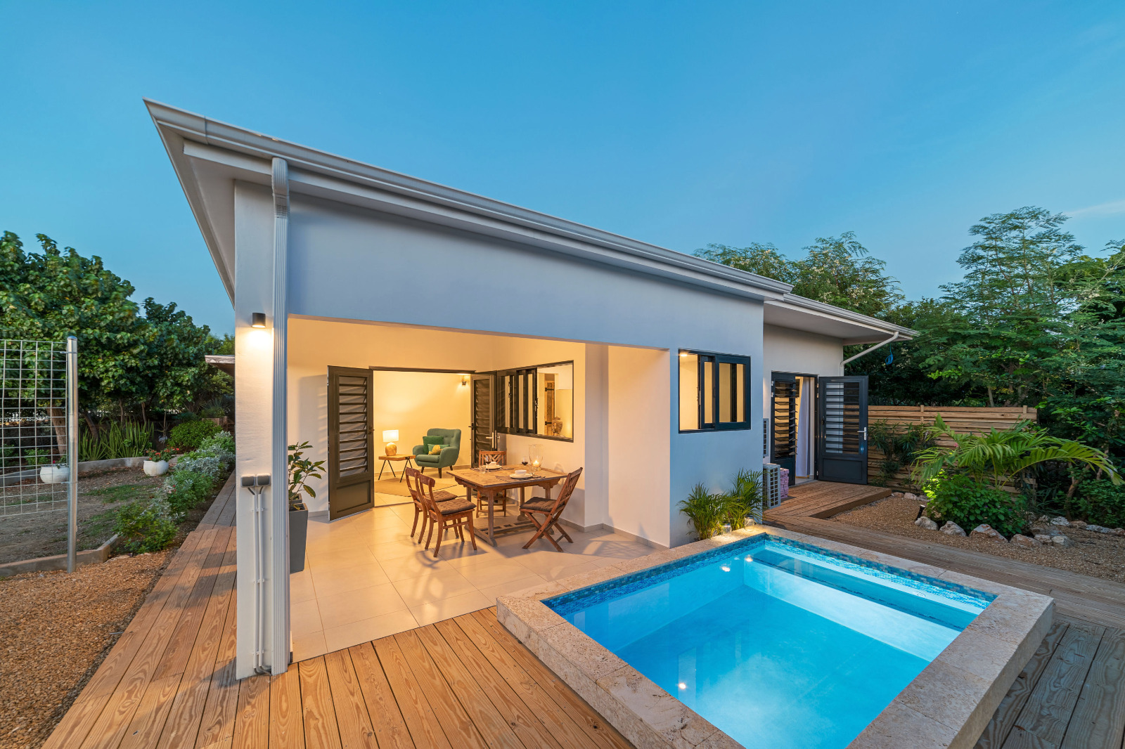 Little gem with private pool & garden