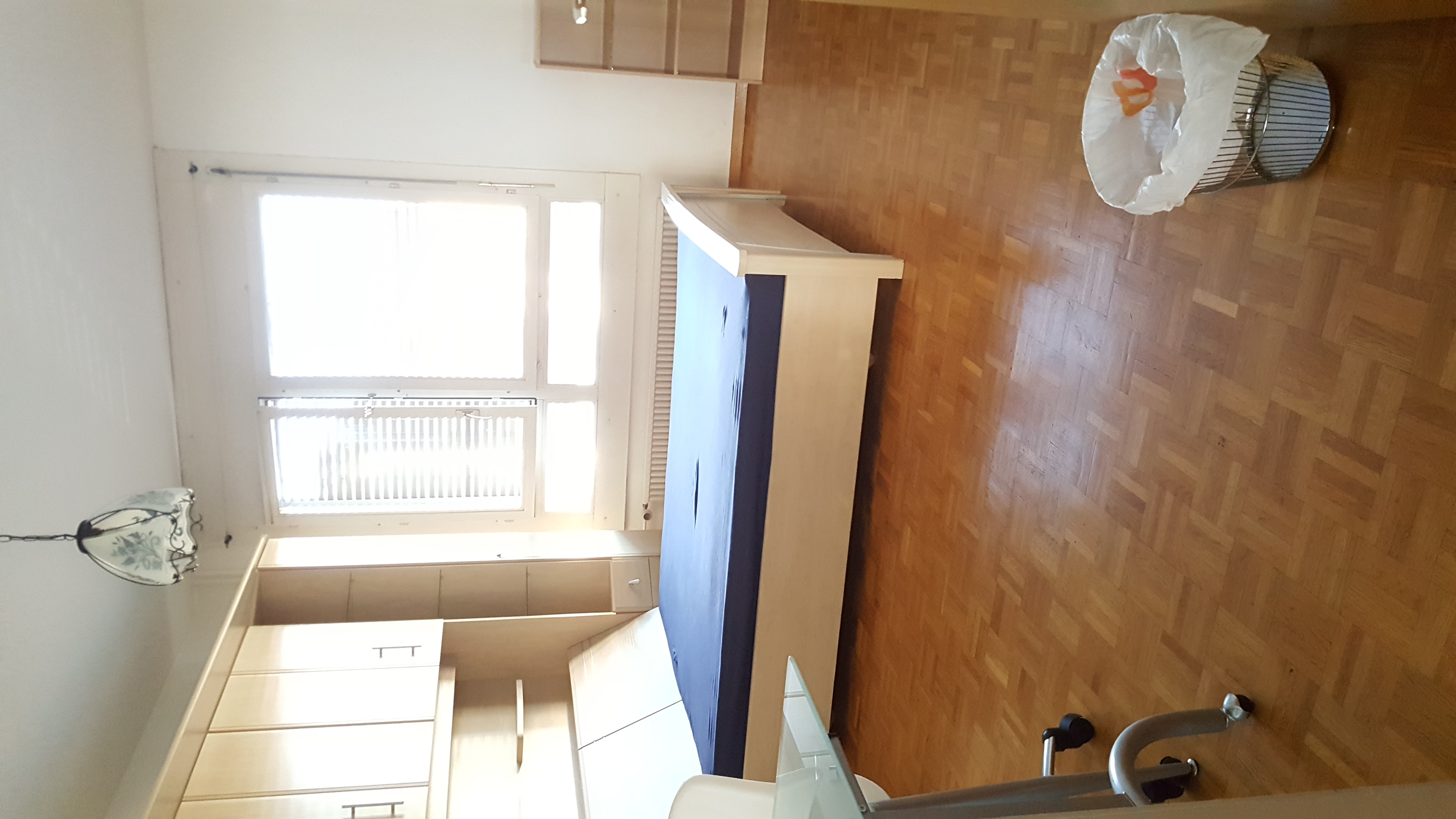 Big bright cozy Bedroom with private bathroom. in Carouge, Geneva
