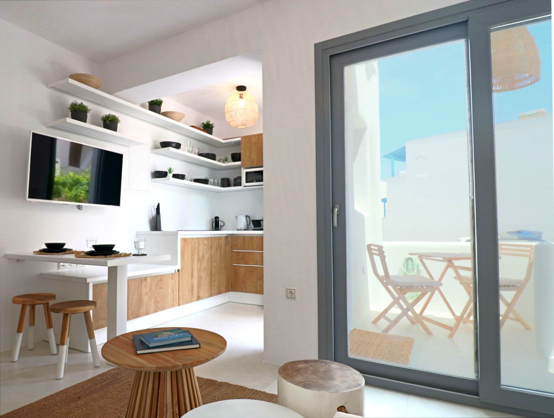 Beach Apartement Helia, 30 m from sandy beach
