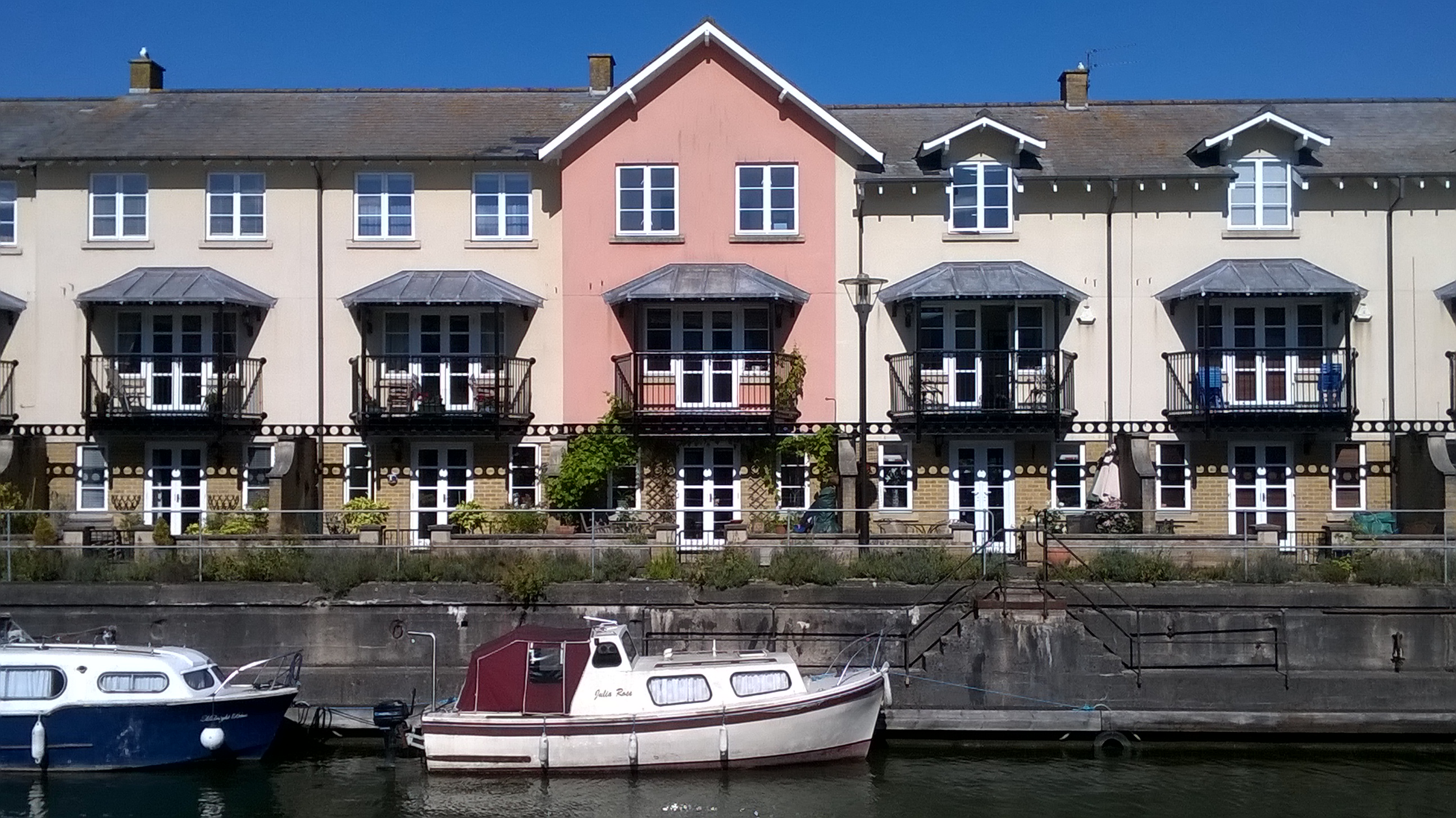 Living on the water in Hotwells & Harbourside, Bristol