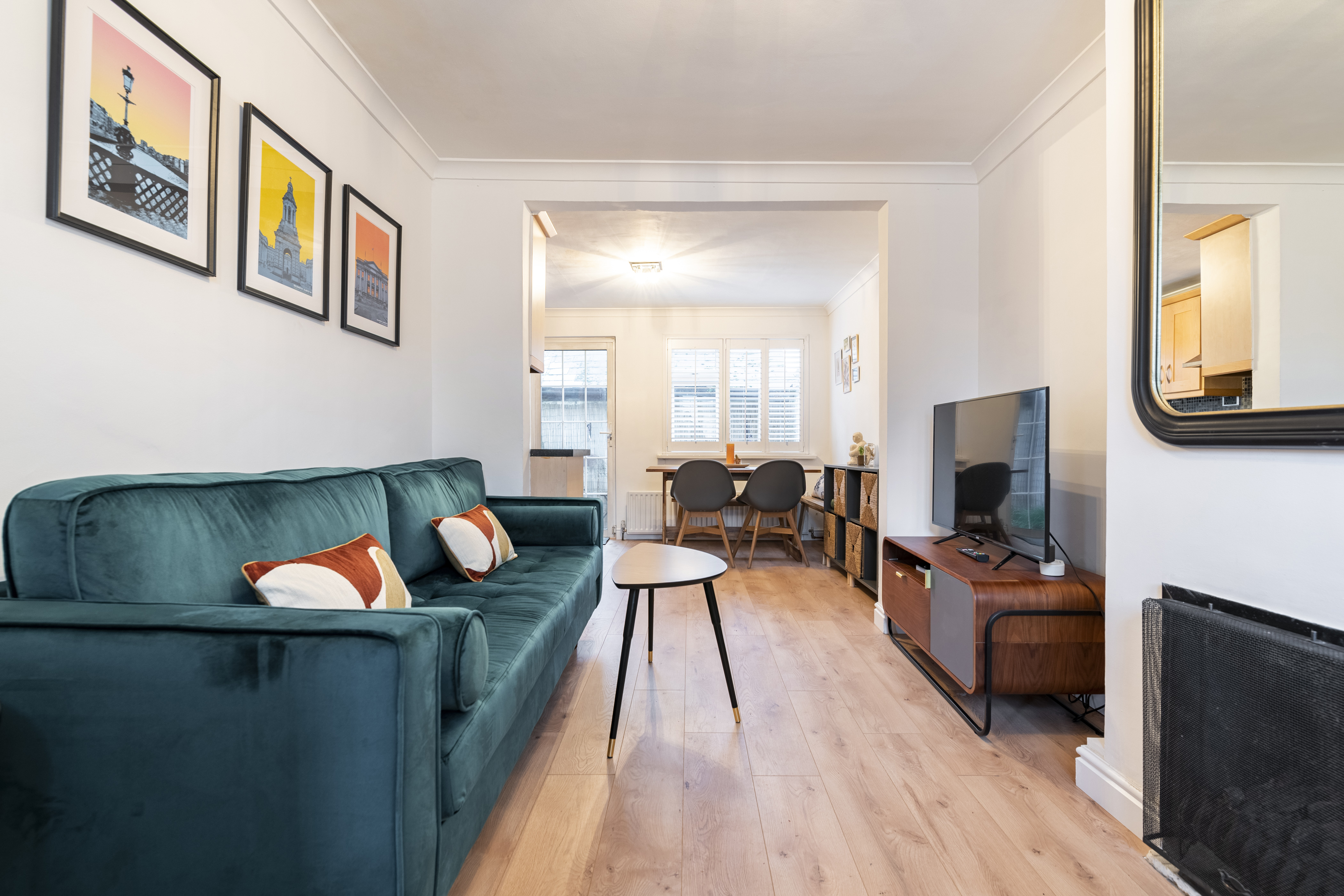 Modern Terraced House