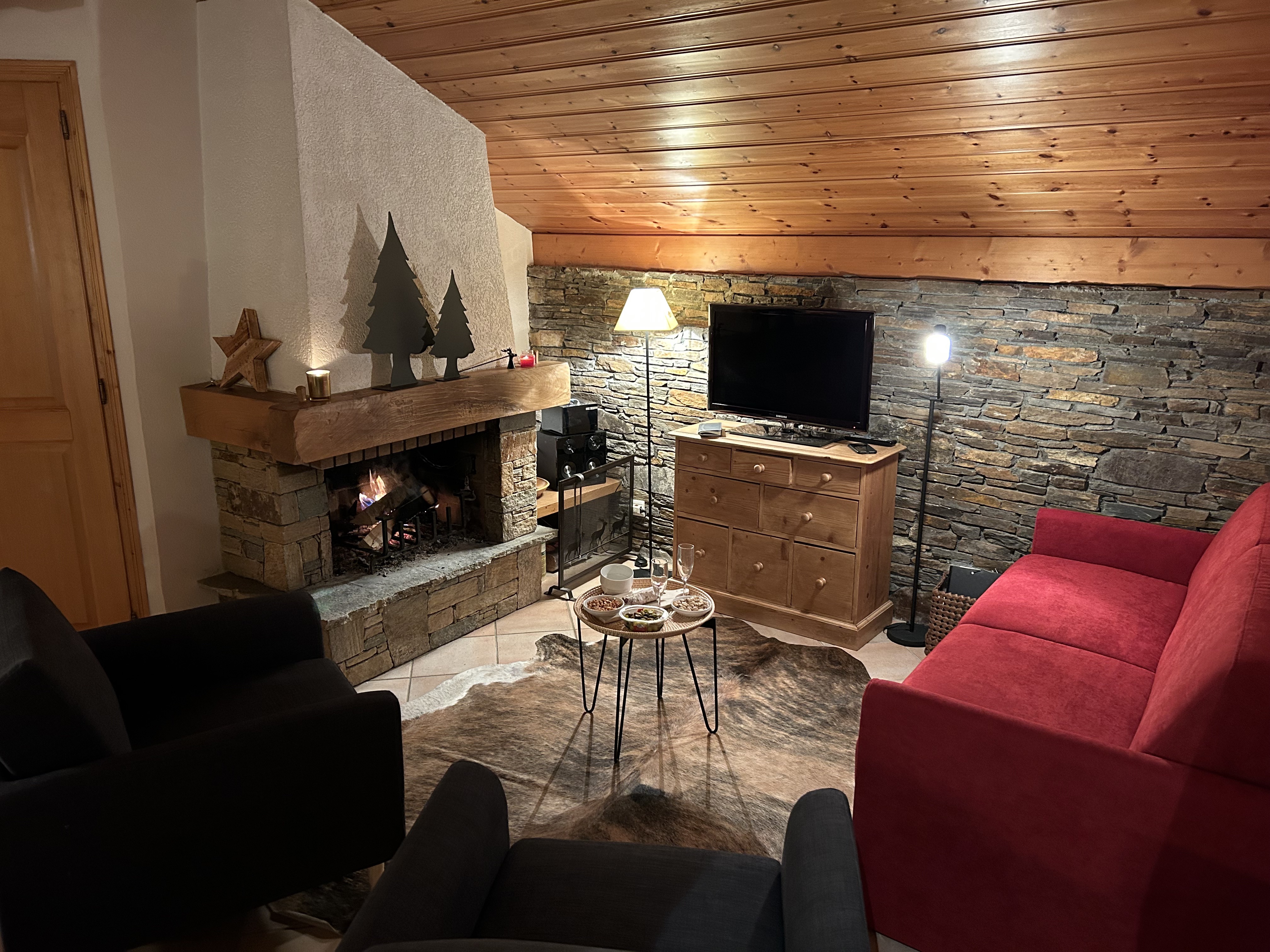 Méribel Mottaret 6 person duplex apartment