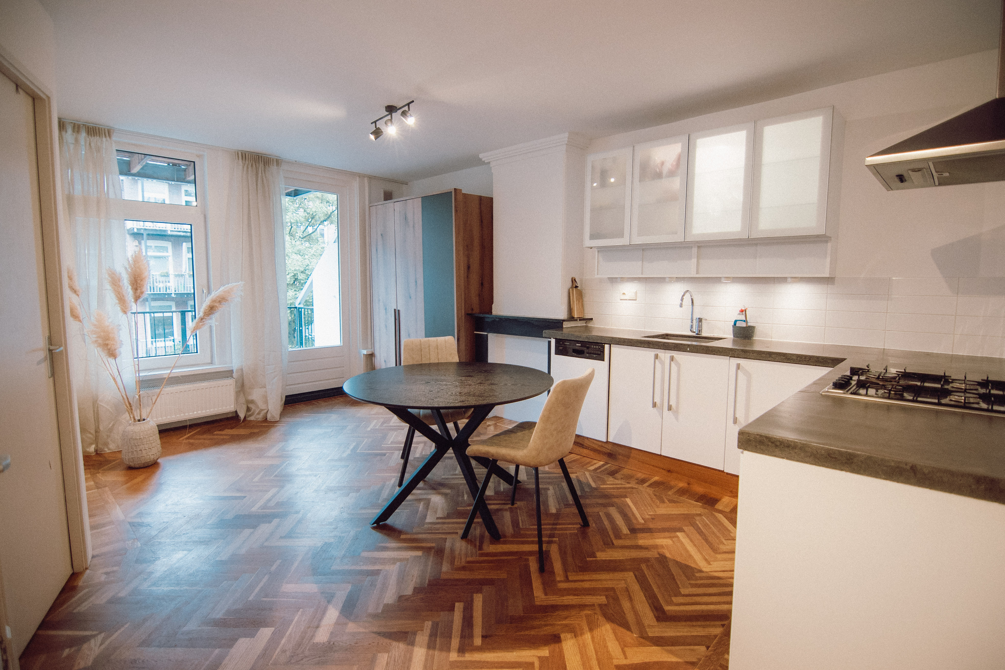 Appartment with a big balcony — Amsterdam stay