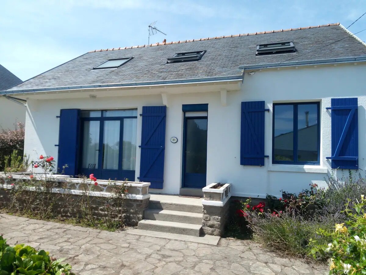Port Manec'h - Sea view house a stone's throw from the GR34