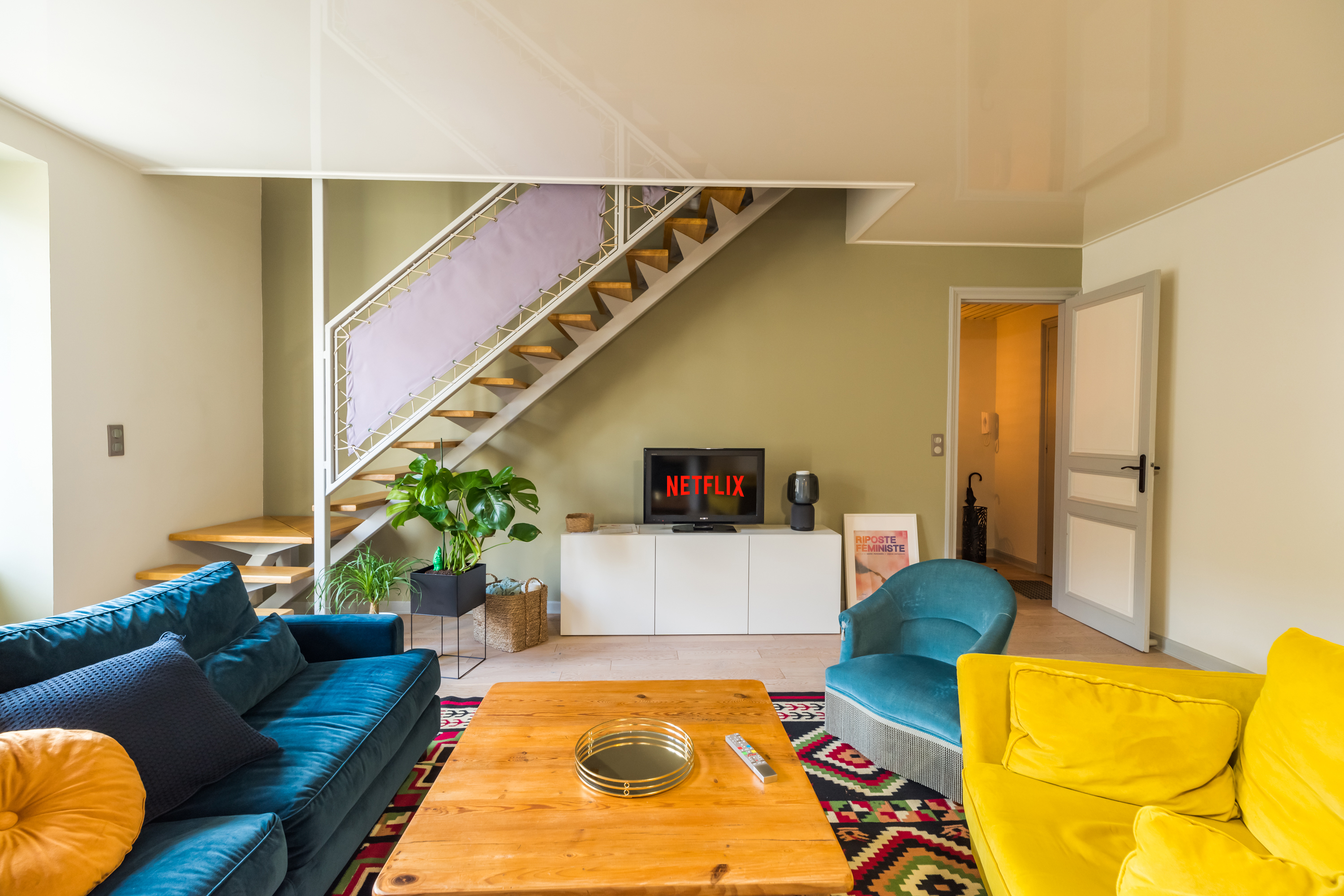 Exceptional apartment - close to the sea