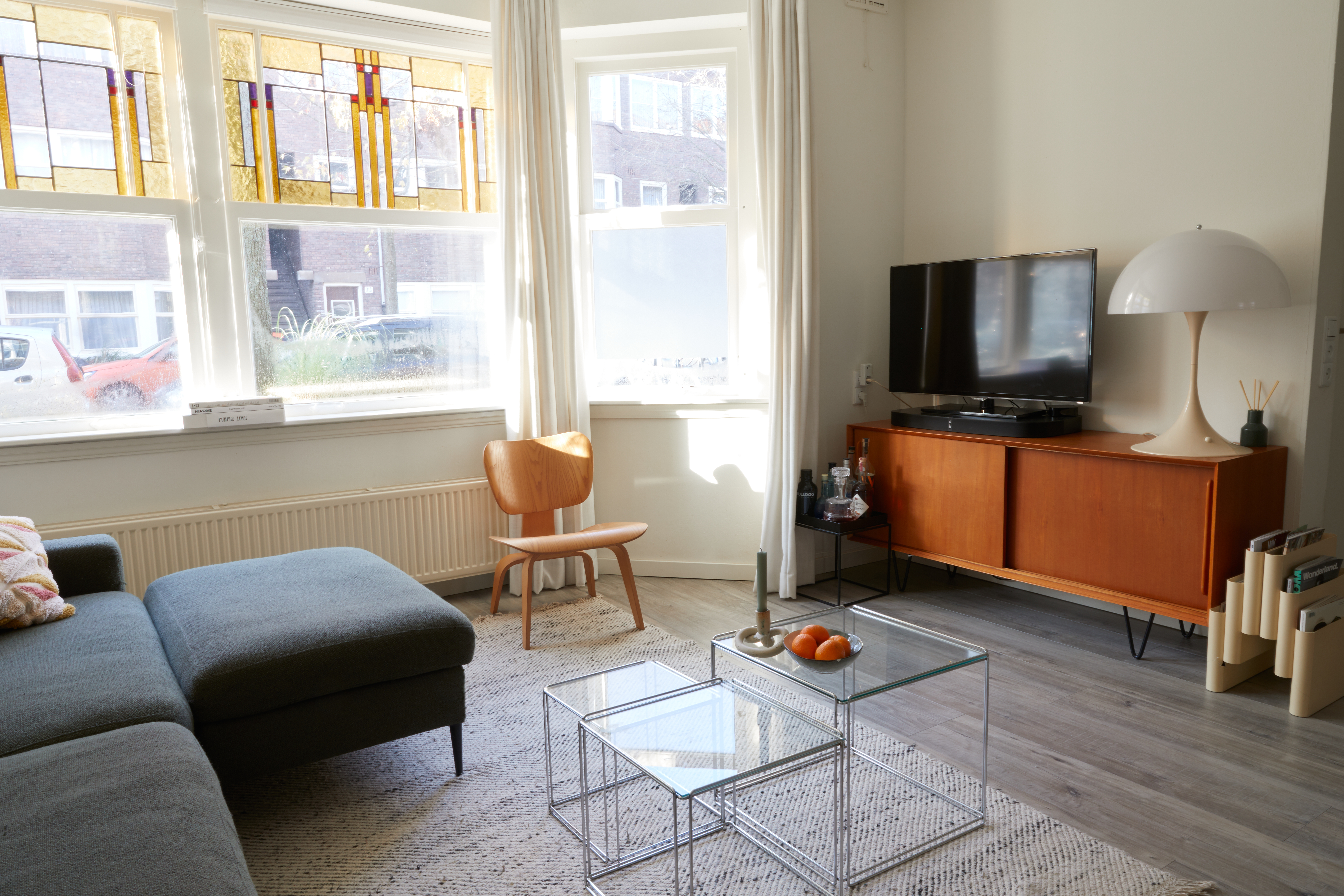 Amazing typical Ams appartment with private garden — Amsterdam stay
