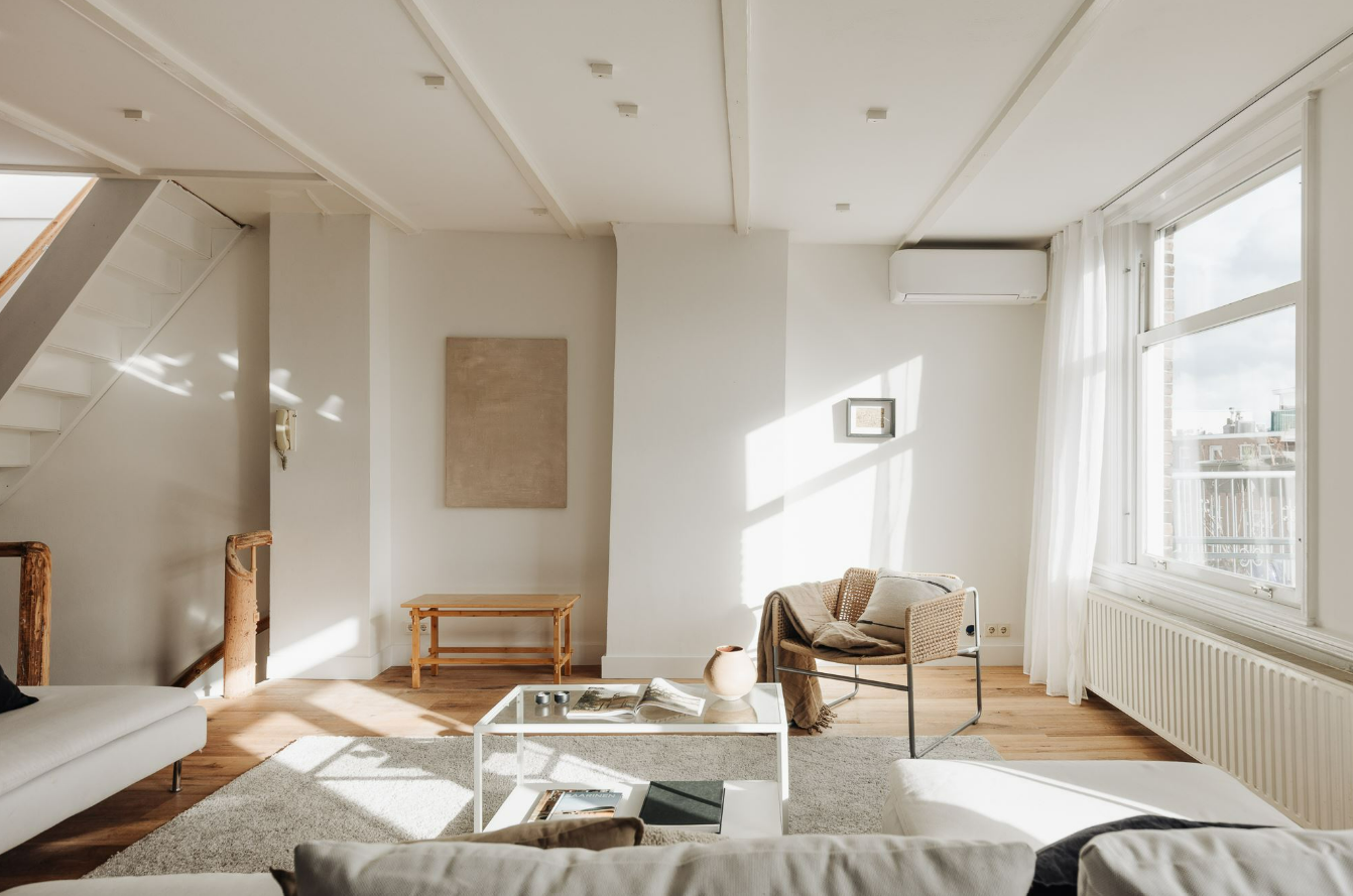 Fantastic accommodation with a spacious terrace — Amsterdam stay