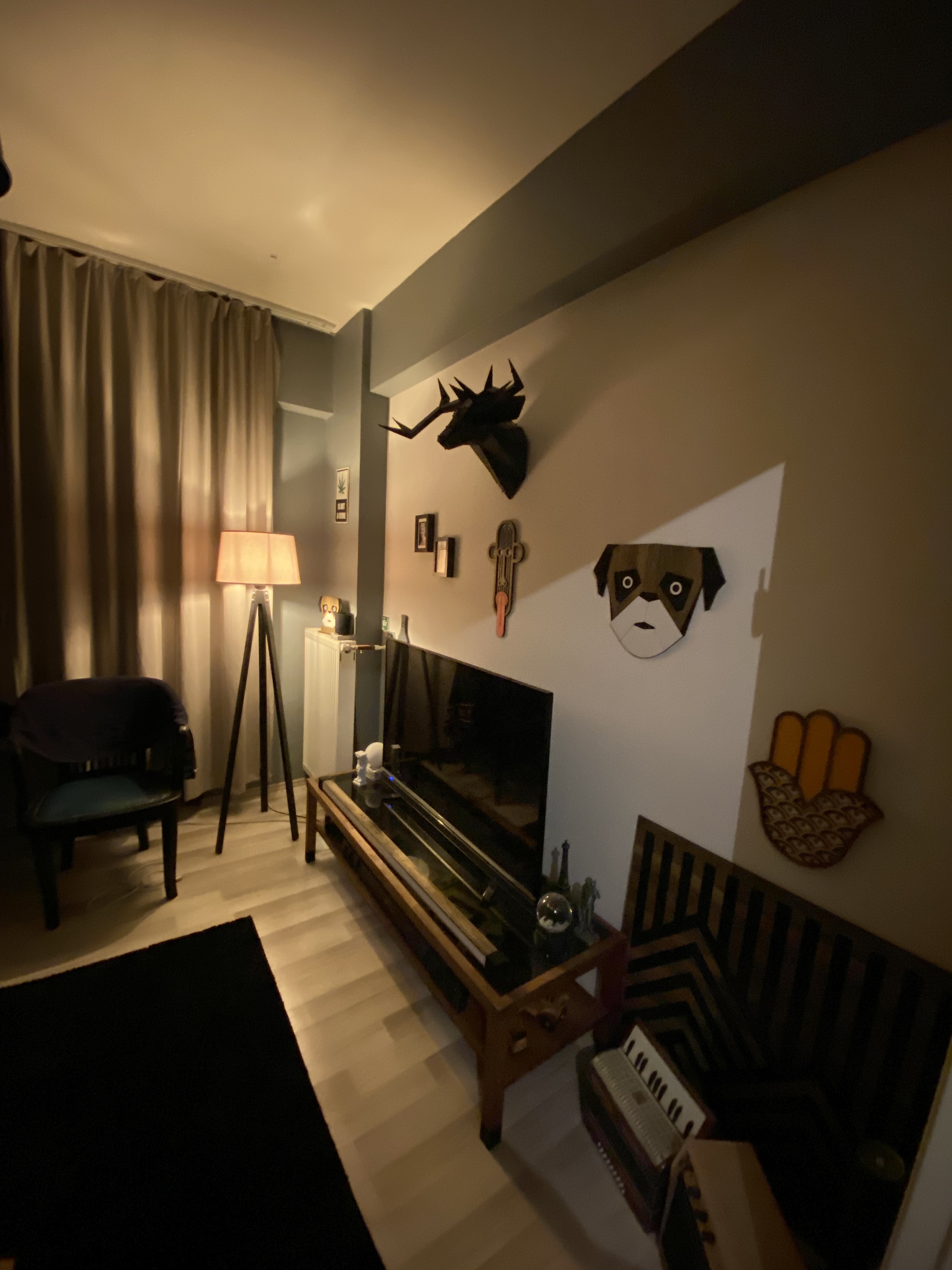 Perfect location, pleasant apartment