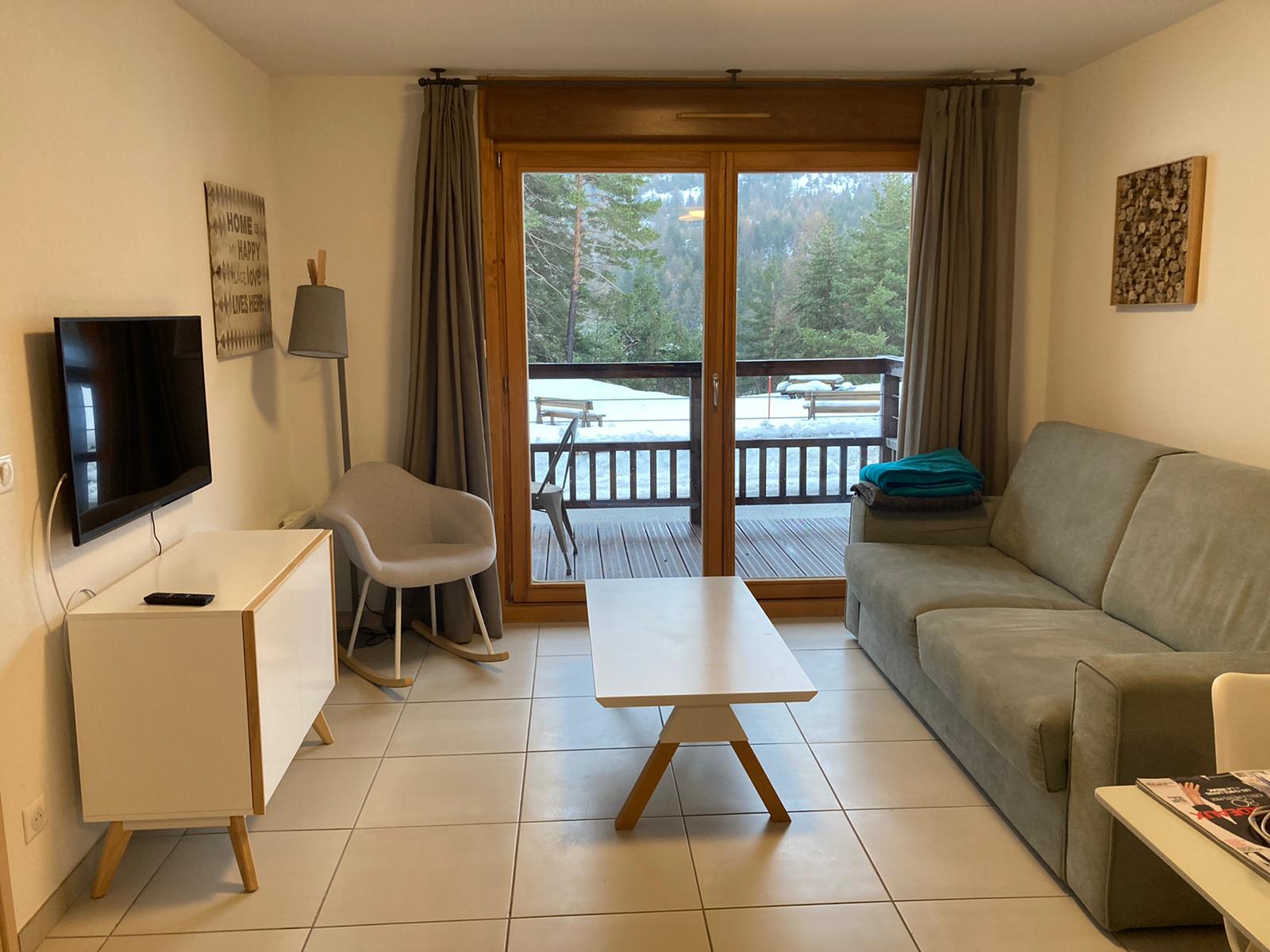 Apartment T 2 plays wolf, pool, sauna