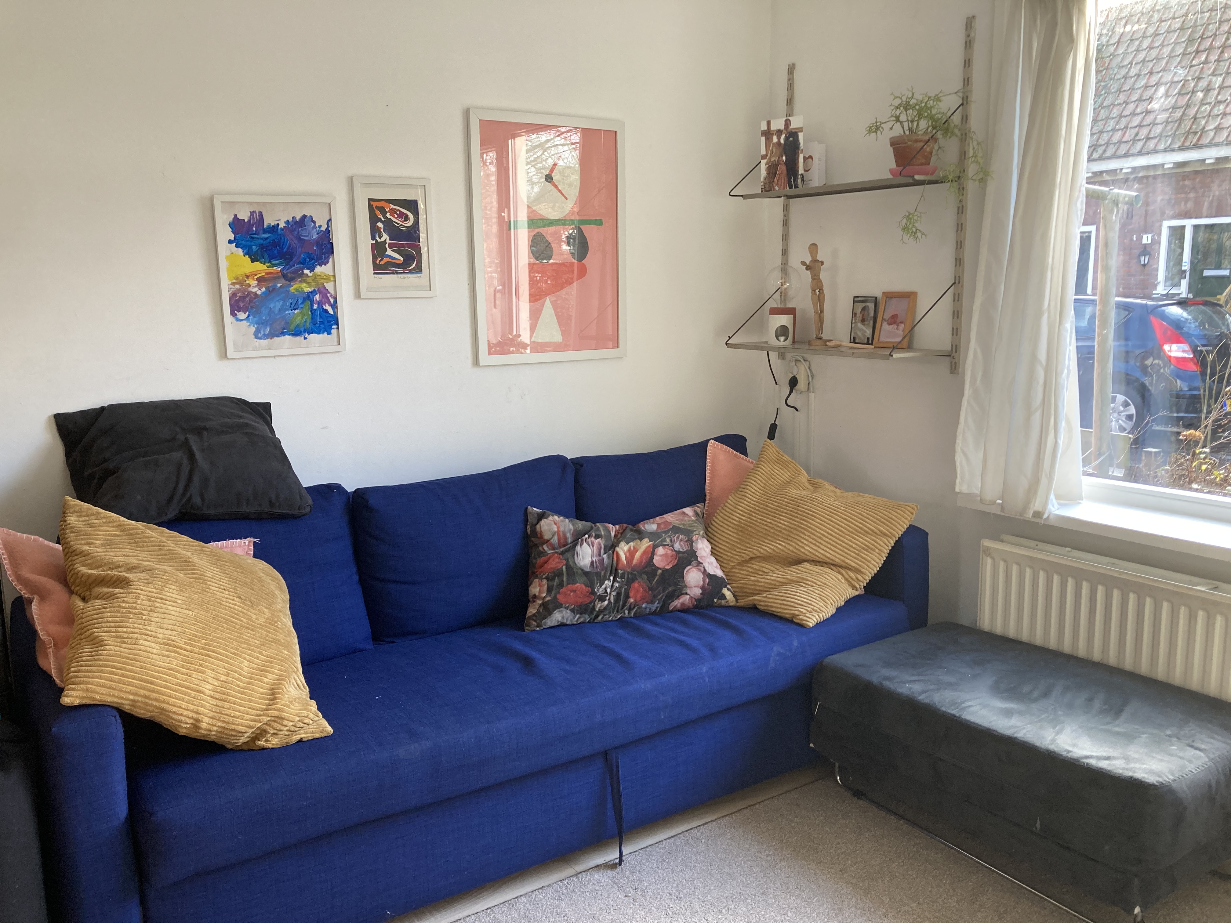 Family friendly, free parking — Amsterdam stay