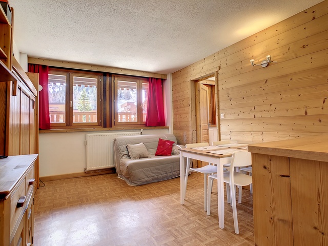 Apartment 6 pl. Ski-in/ski-out - Plagne Centre