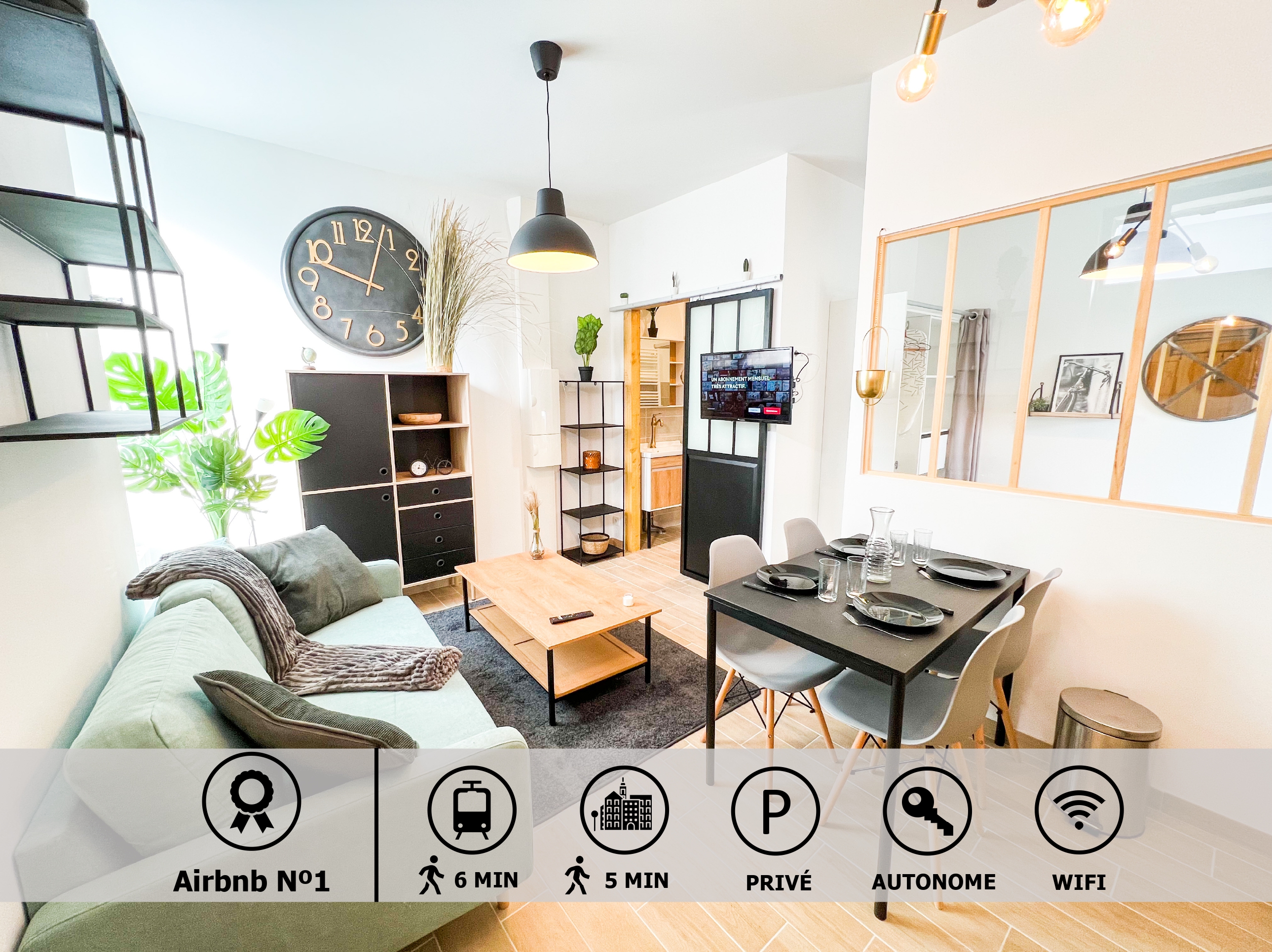 New * Stylish in the heart of Guingamp *