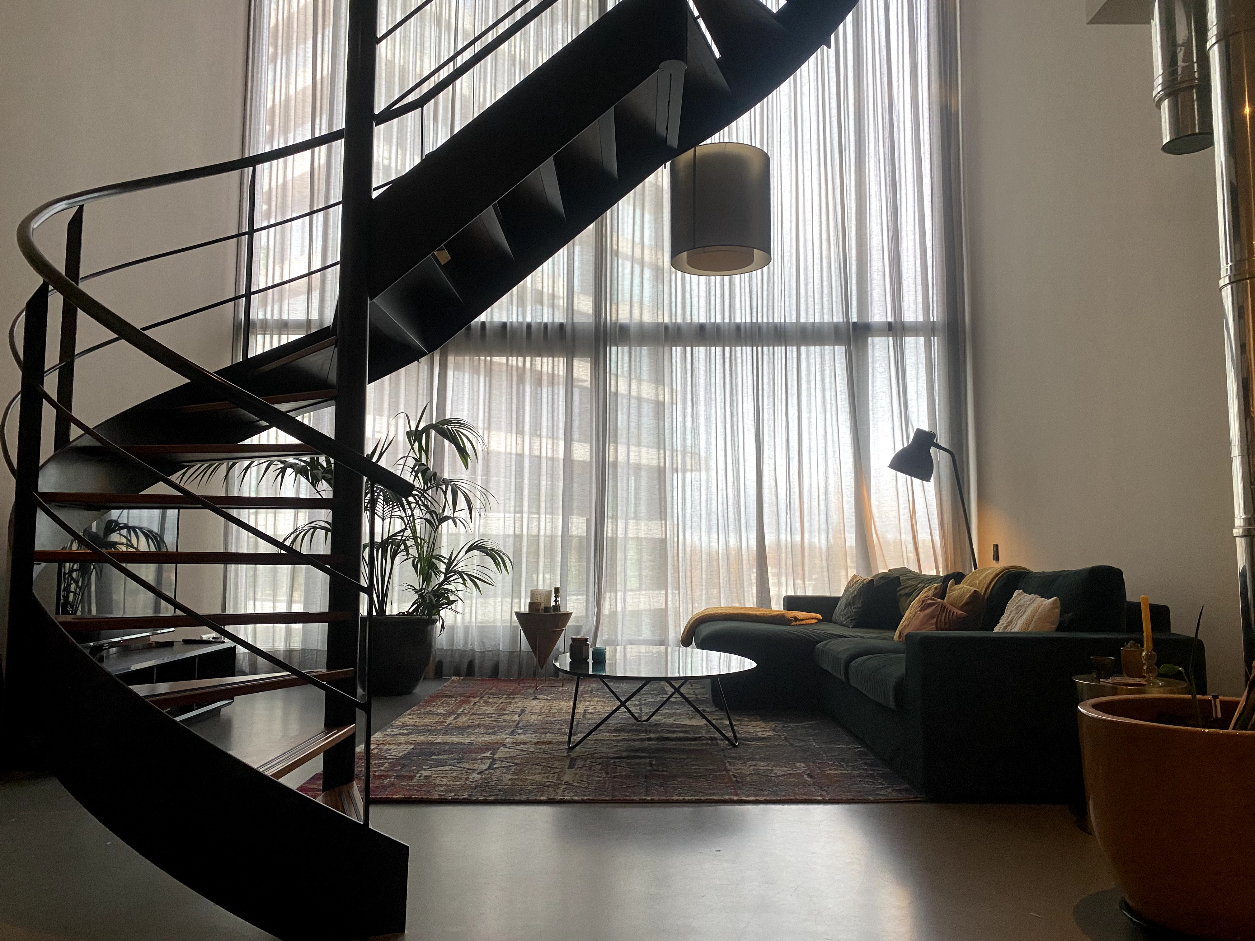 Penthouse on the Amstel — Amsterdam stay