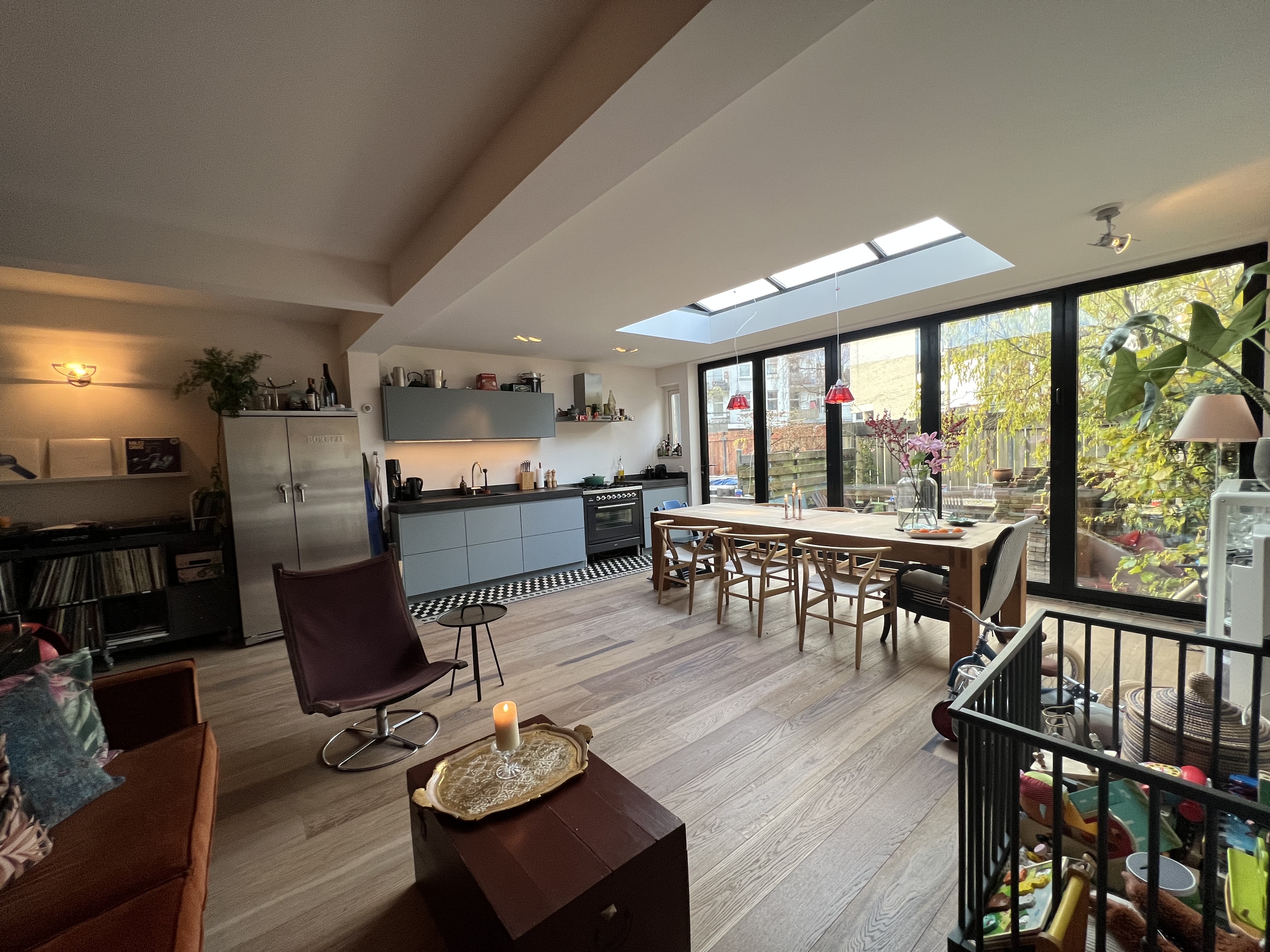 Modern, cozy and spacious apartment - ground floor — Amsterdam stay