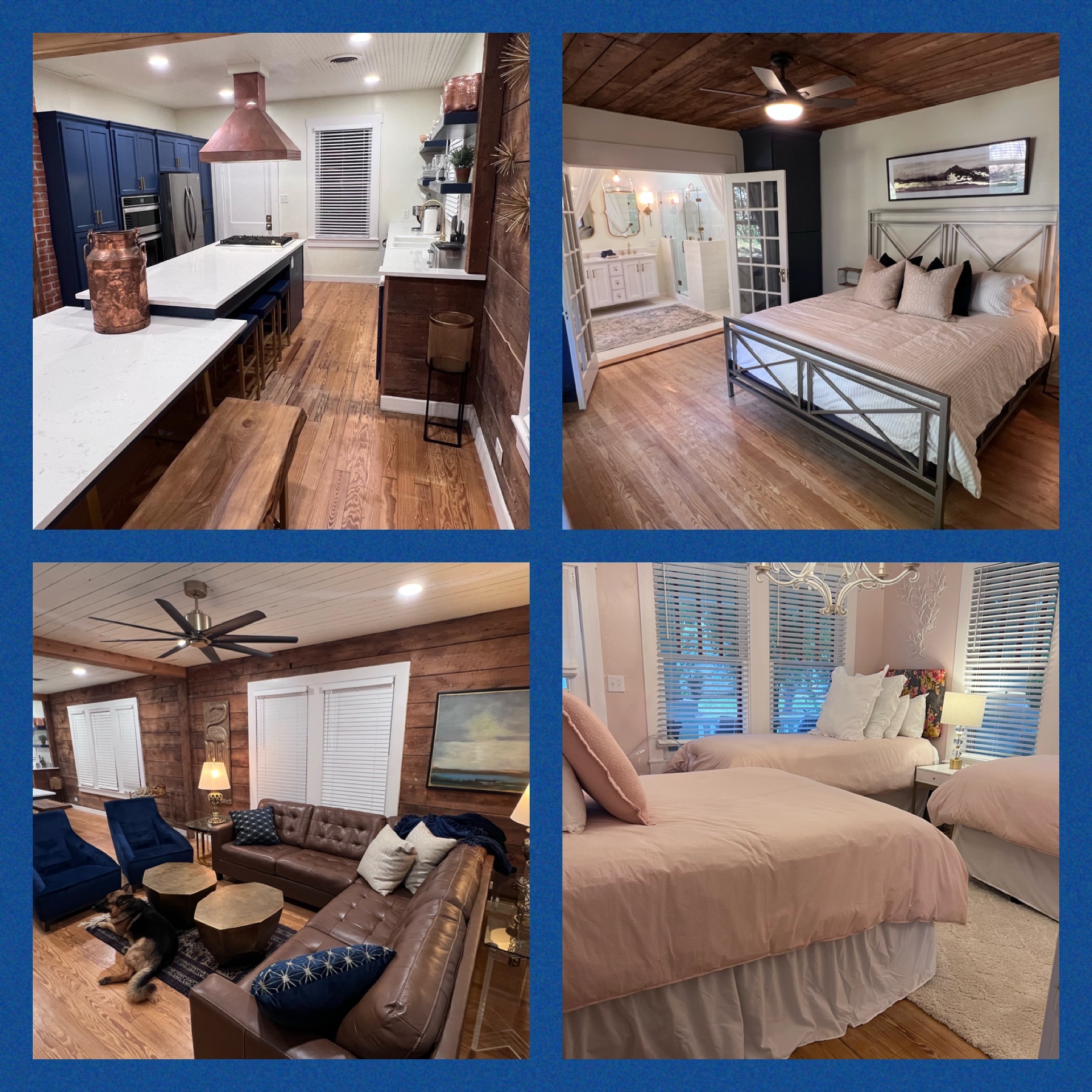 Eva on W Alamo | Sleeps 6 | Easy walk to town