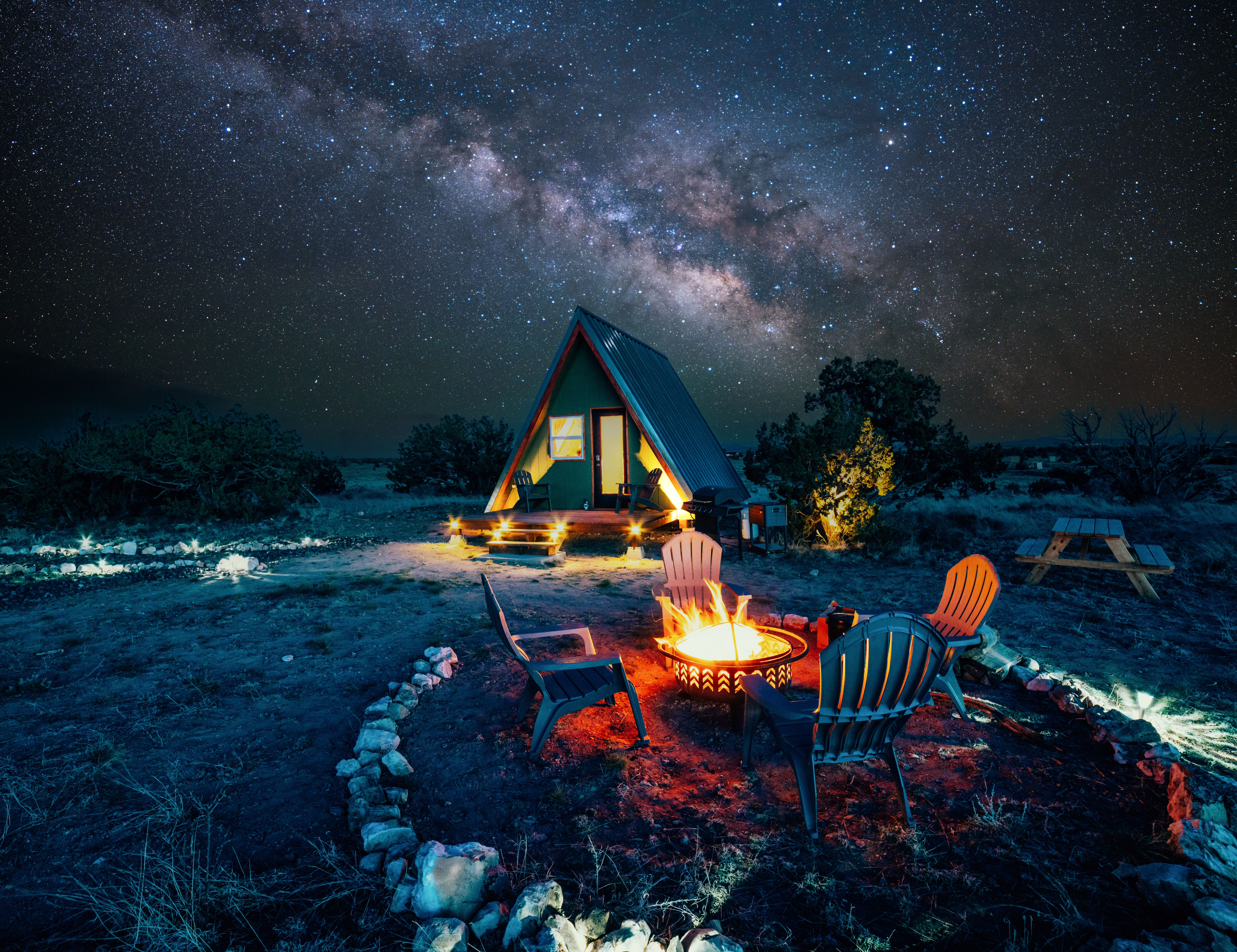 A-Frame Oasis Near Grand Canyon