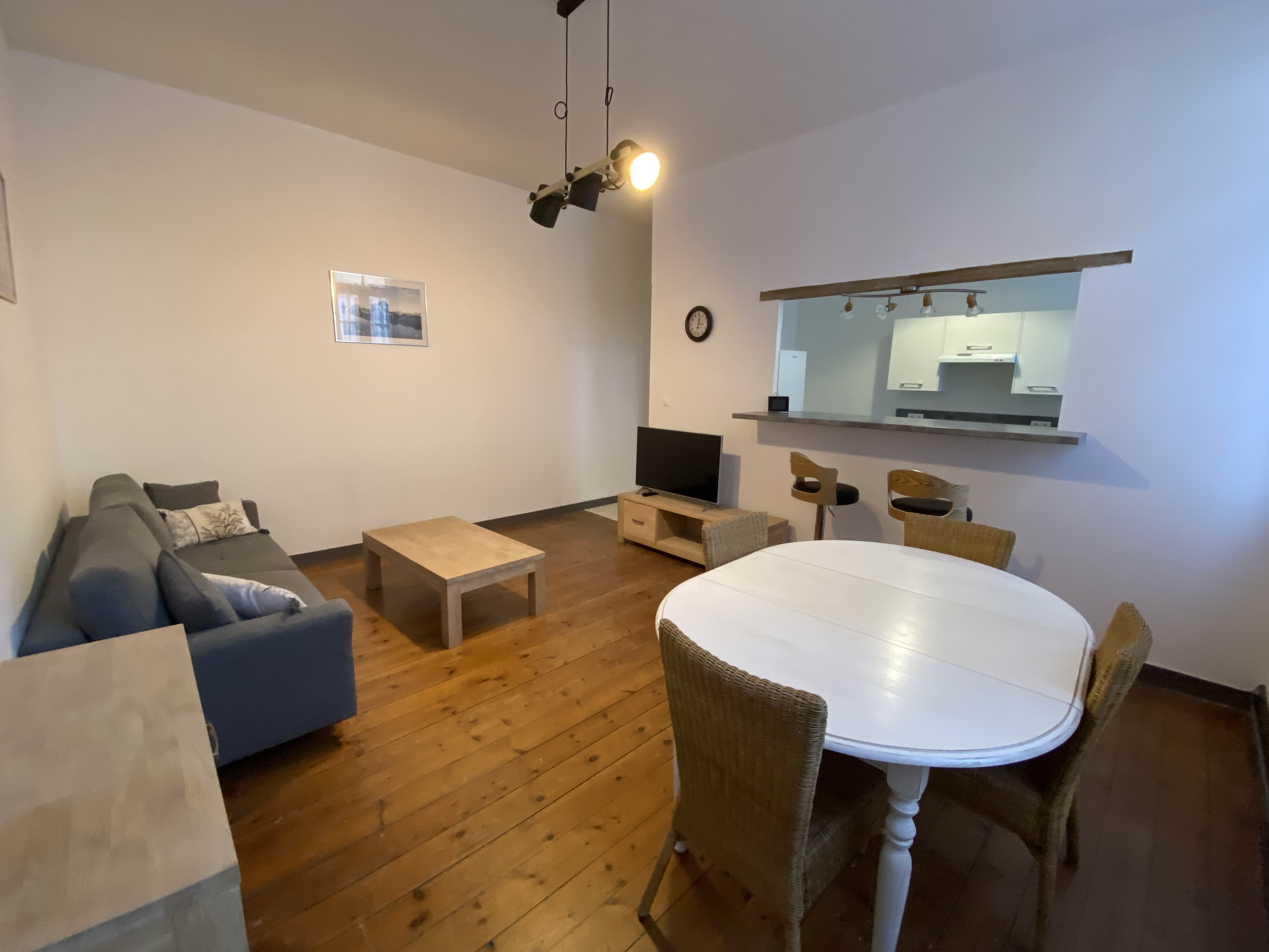 Apartment T3 classified 3* in hyper center and quiet