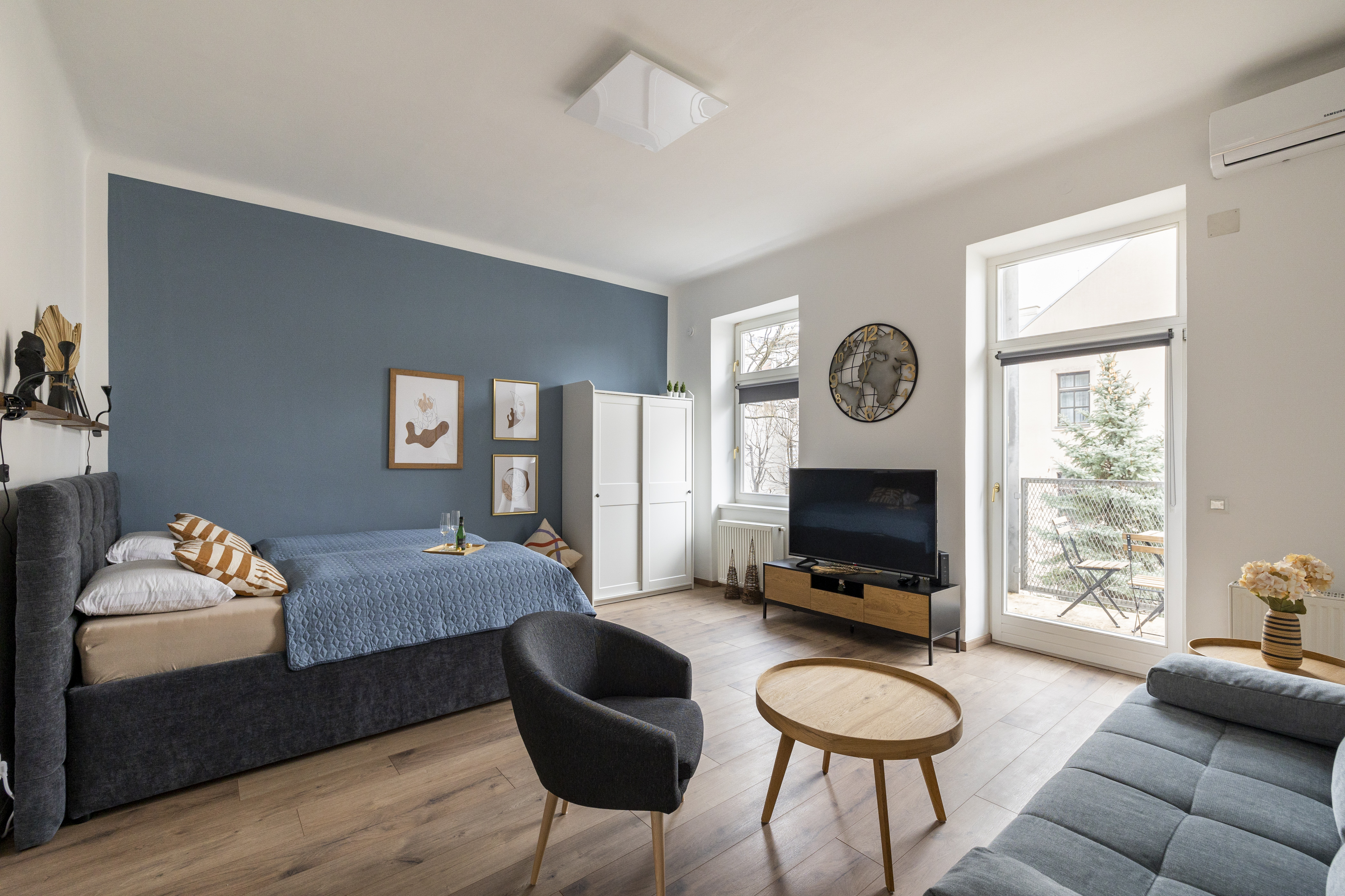 Stadt Apartment Wien | Balkon & Klima | U-Bahn