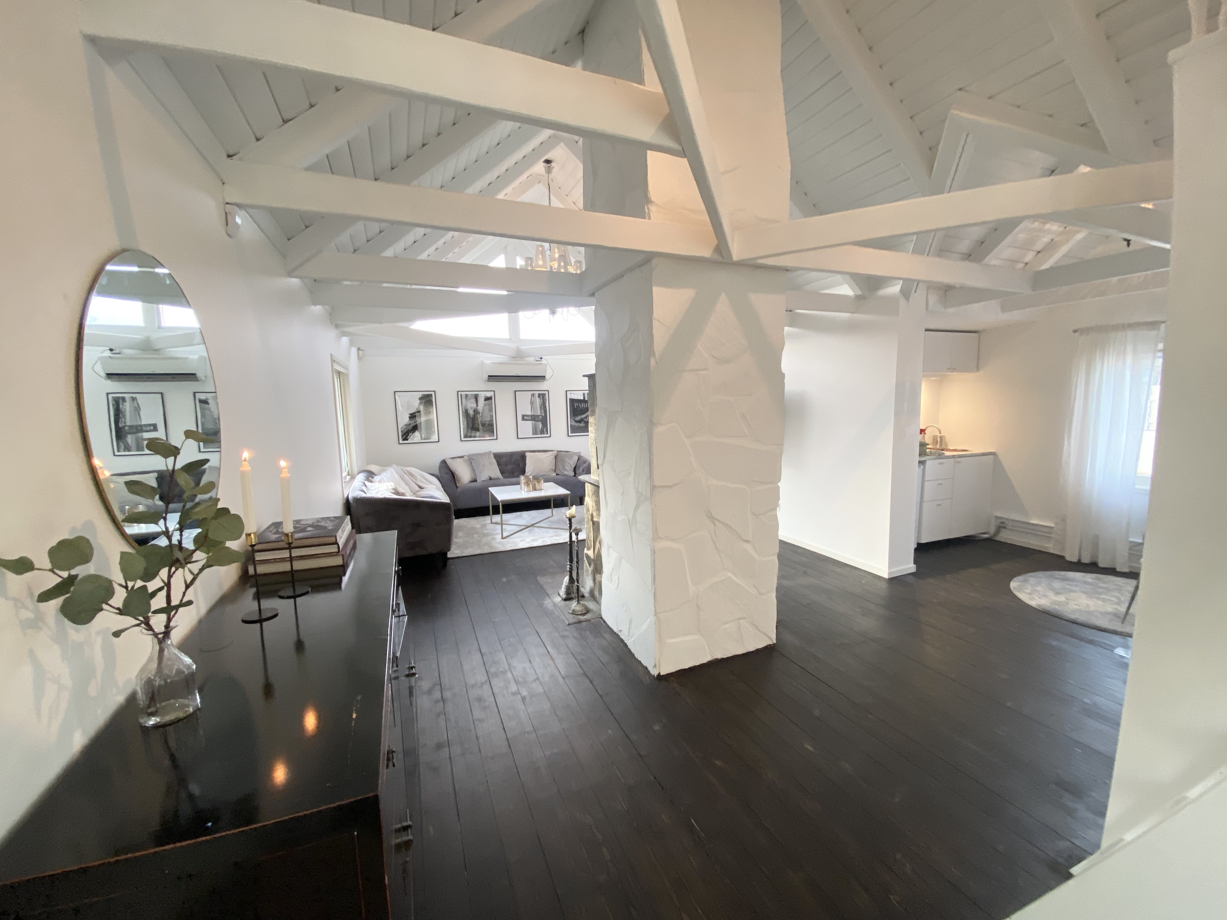 The beach apartment