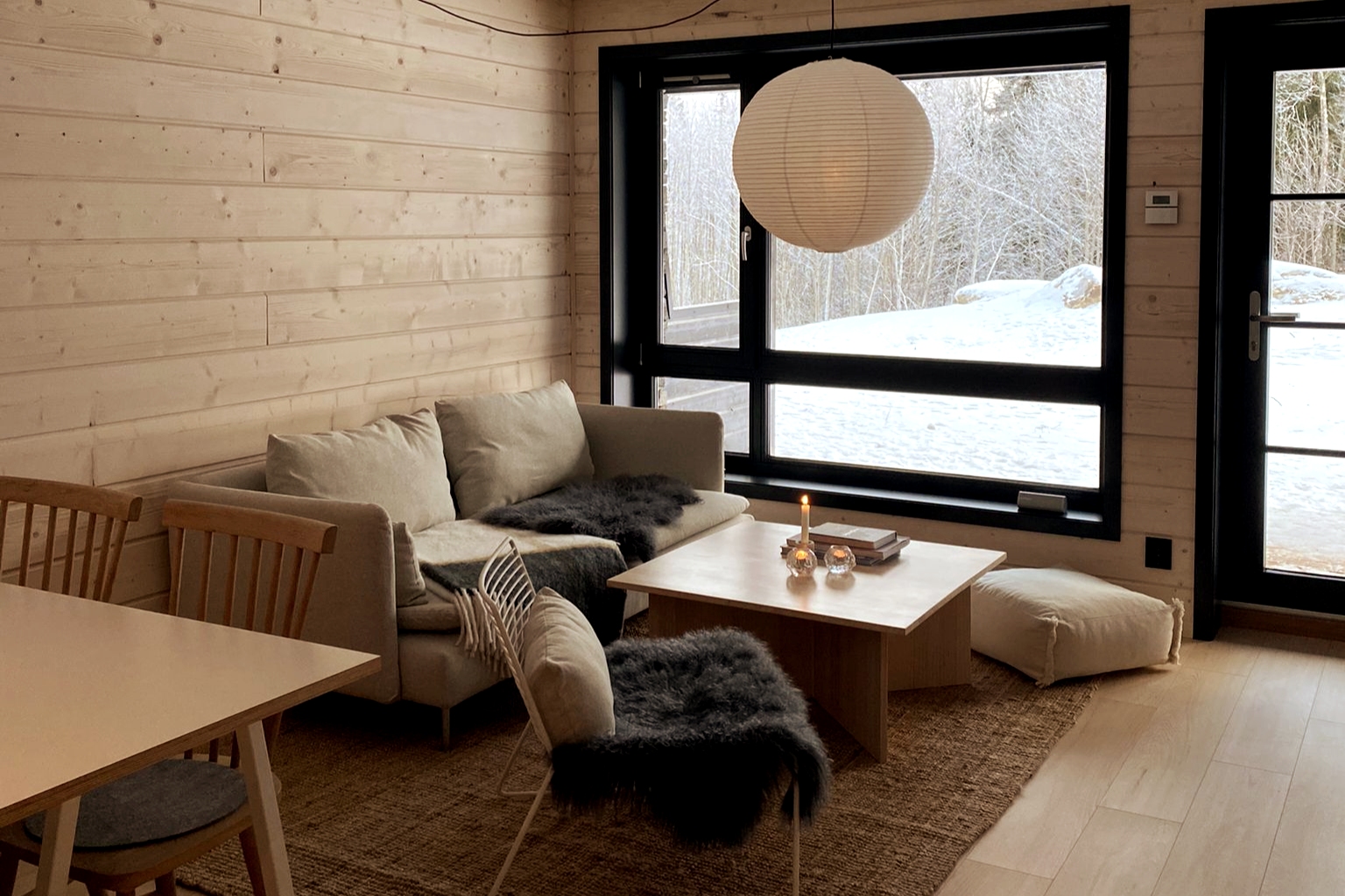 Brand new apartment with a cottage feel