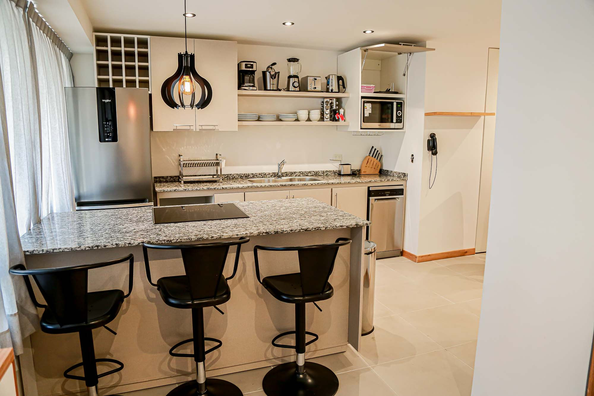 Fully Equipped Modern Loft Lavalle